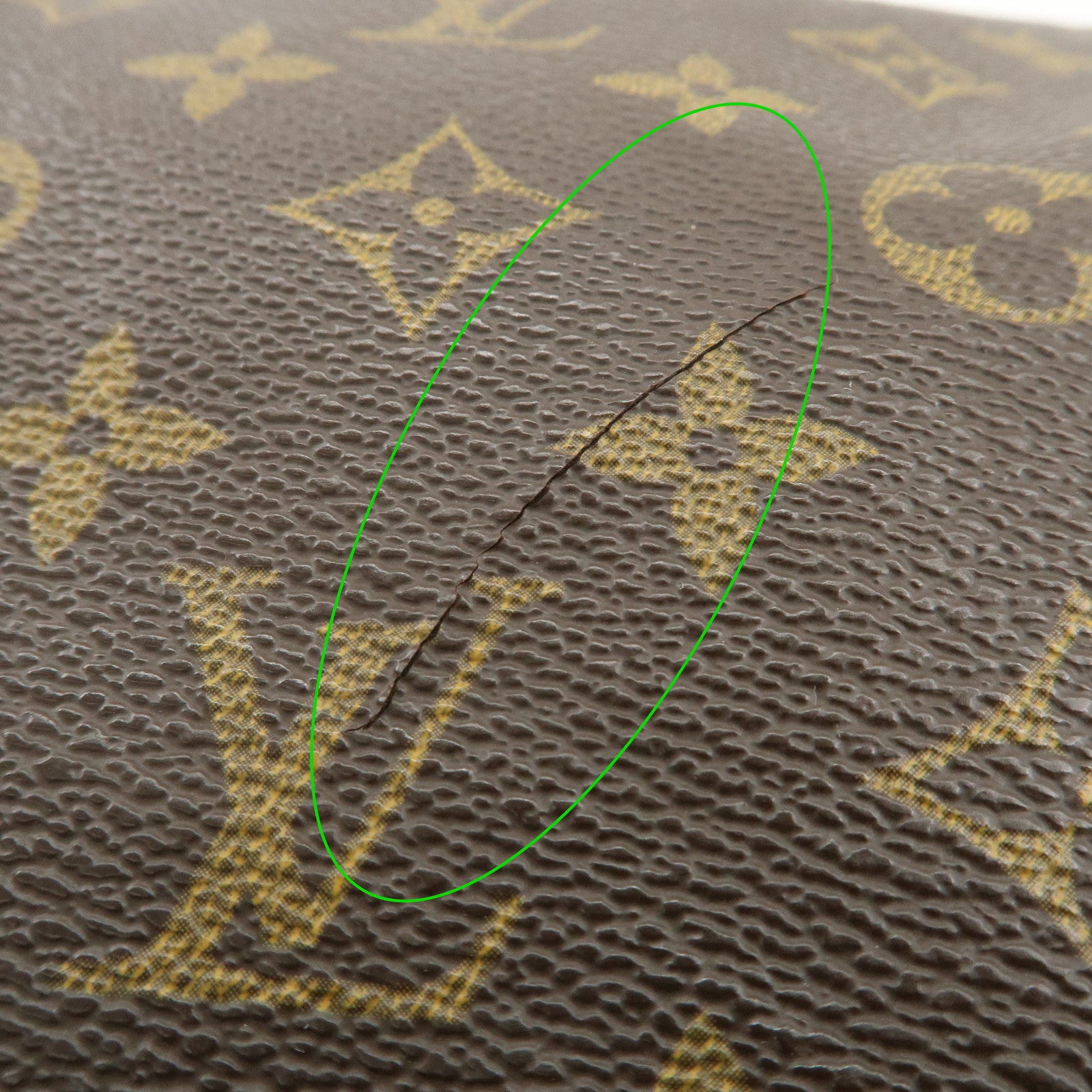 Louis Vuitton Monogram Speedy 40 Hand Bag Boston Bag M41522 Used