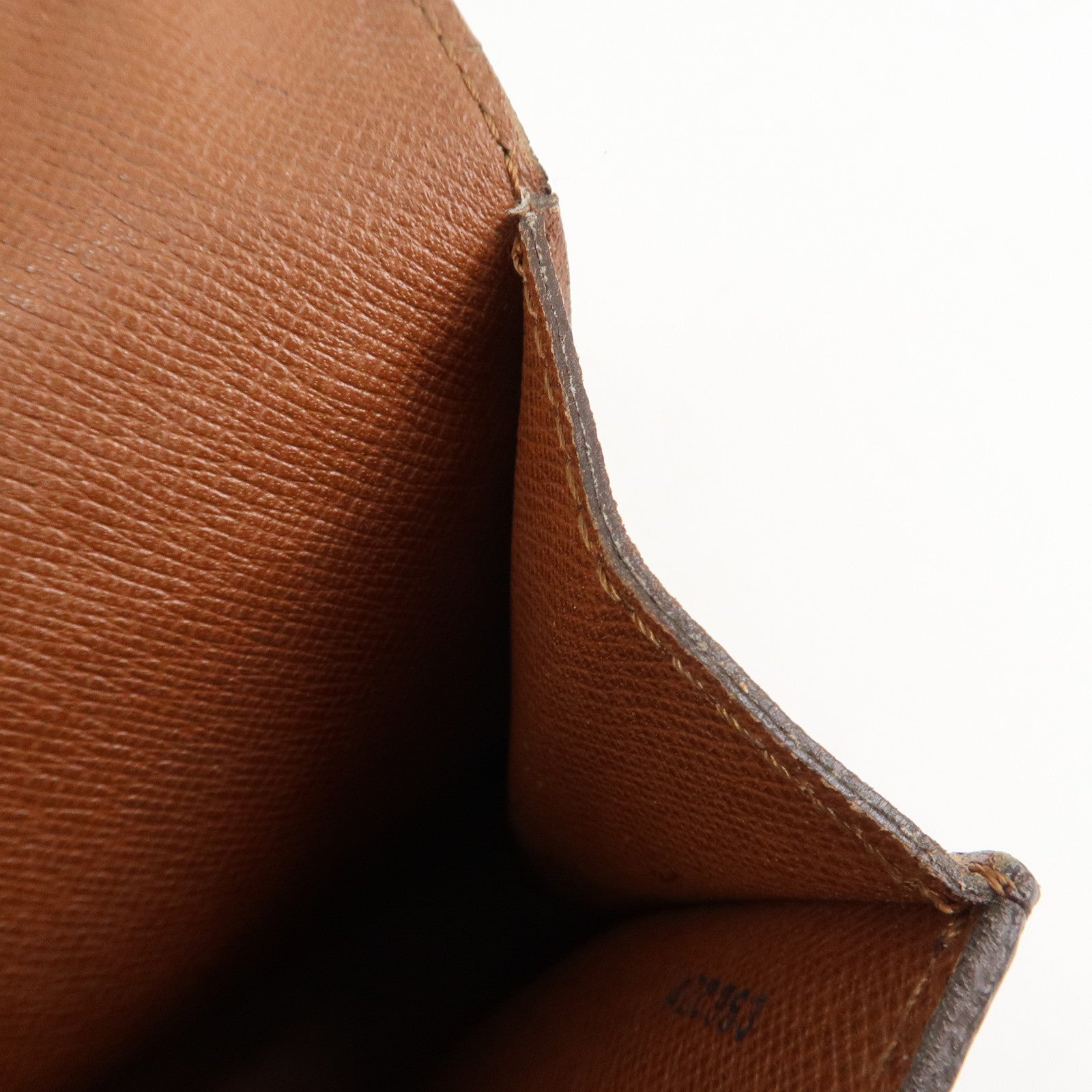 Louis Vuitton Monogram Arche Waist Pouch Brown M51975 Used