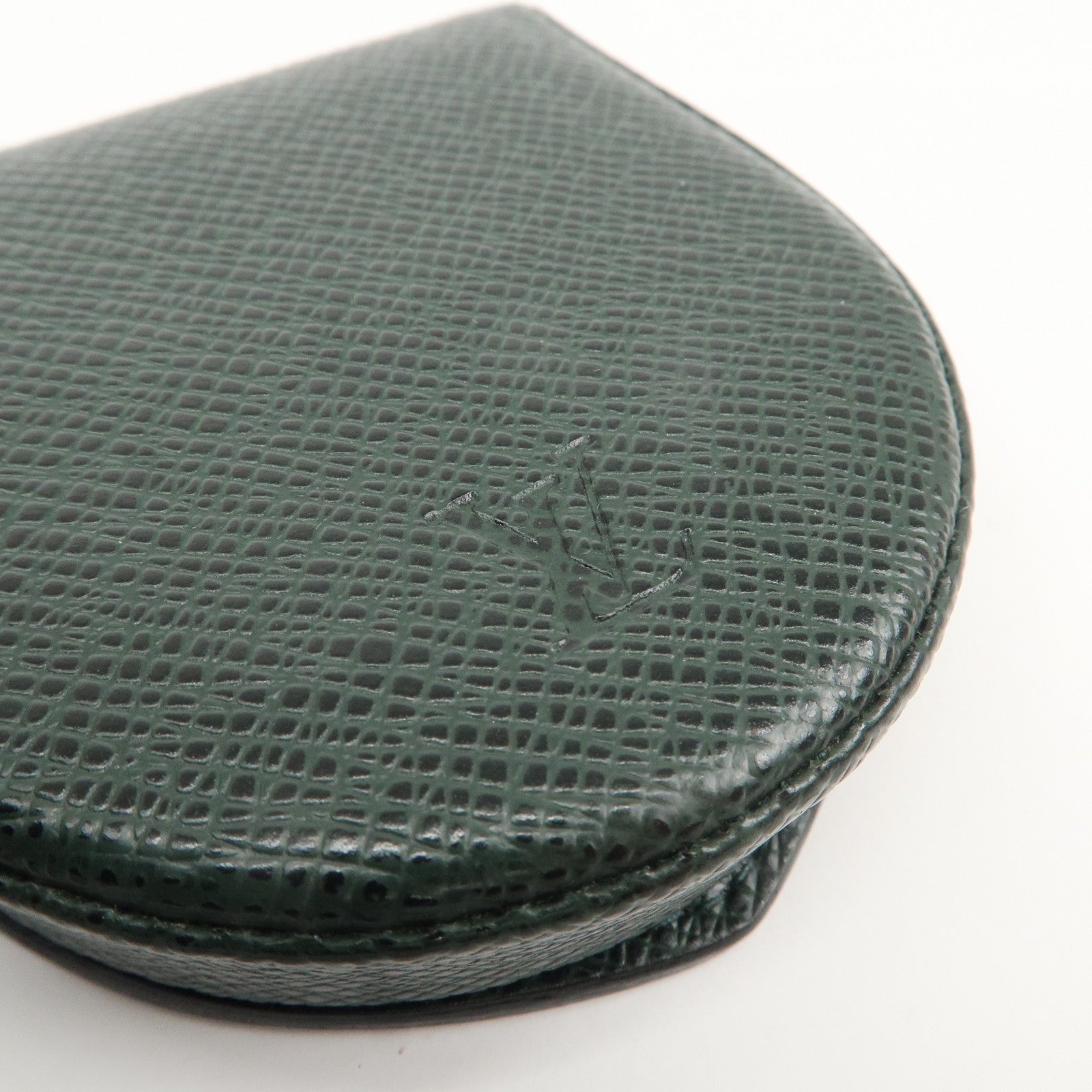 Set of 2 Louis Vuitton Epi Taiga Coin Case M63697 M30374 Used