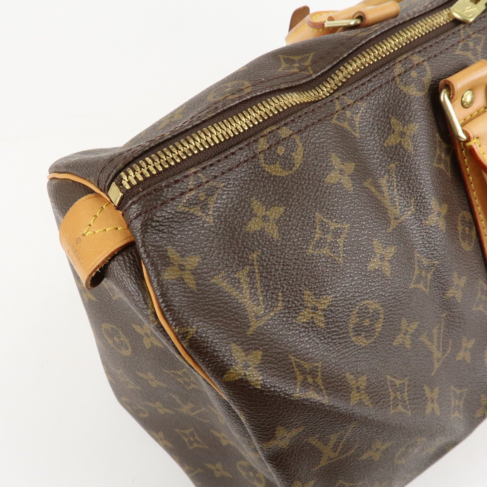 Louis Vuitton Monogram Keep All 45 Boston Bag M41428 Used