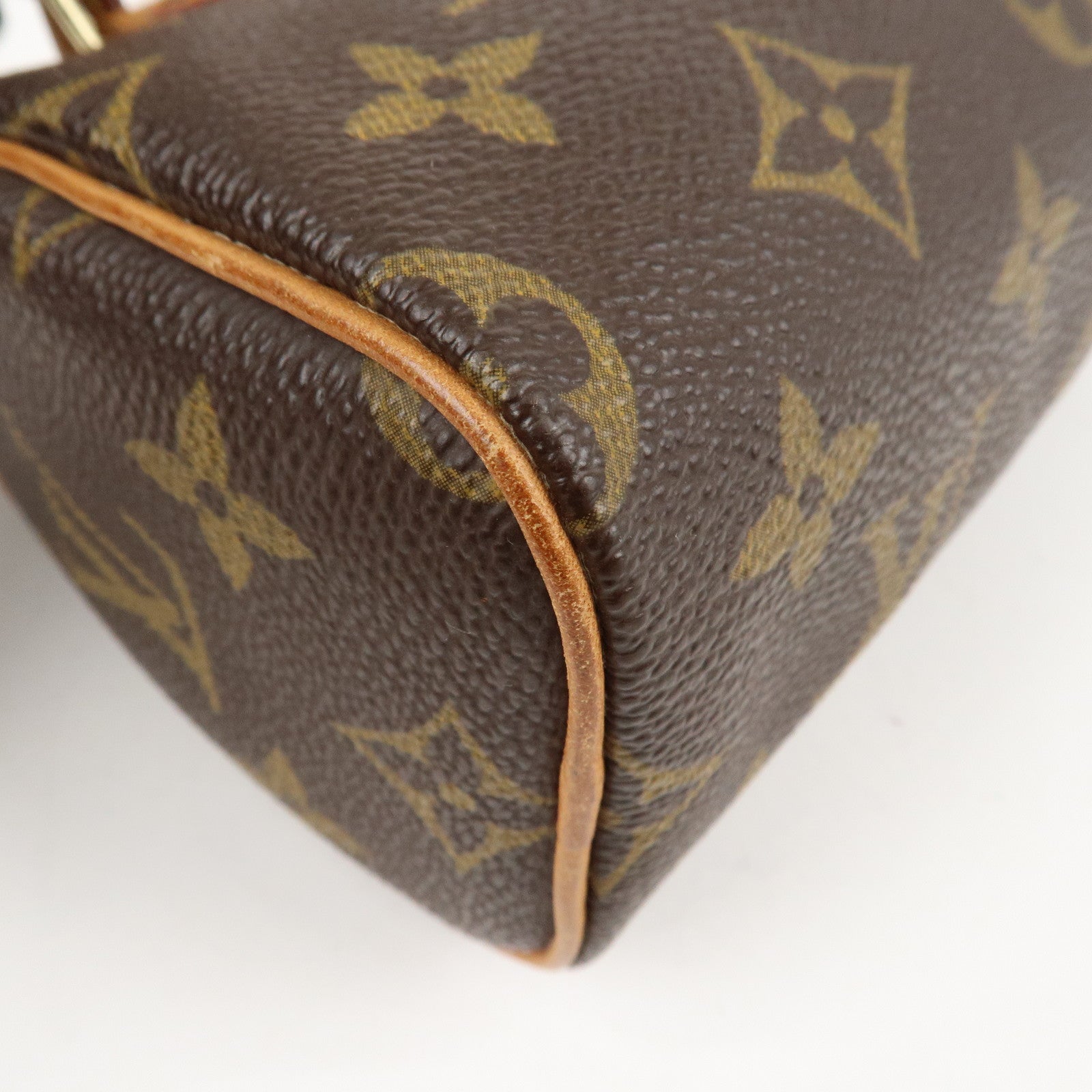 Louis Vuitton Monogram Mini Speedy & Strap M41534 J75010 Used