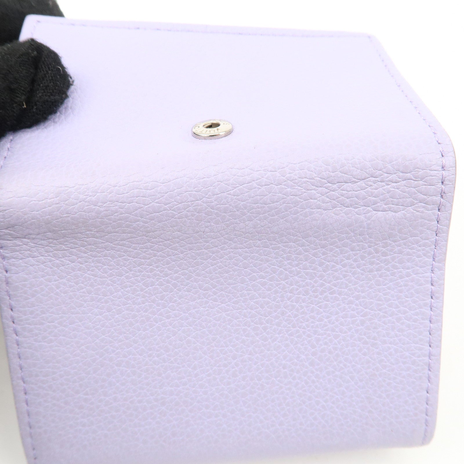 Louis Vuitton Portefeuille Lock Mini Wallet Purple M81887 Used