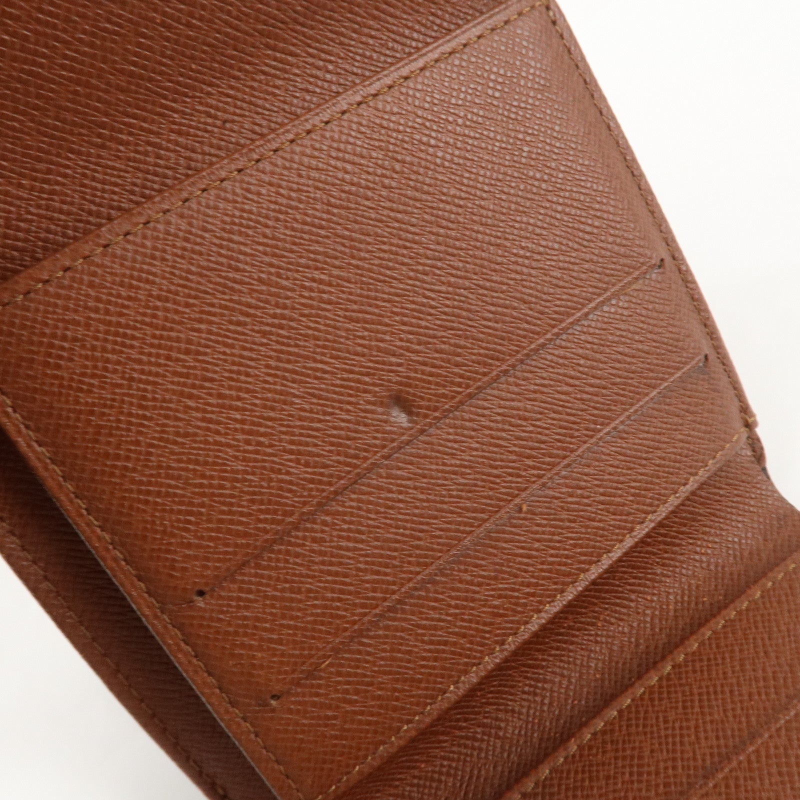 Louis Vuitton Monogram Portefeuille Elise Wallet M61654 Used