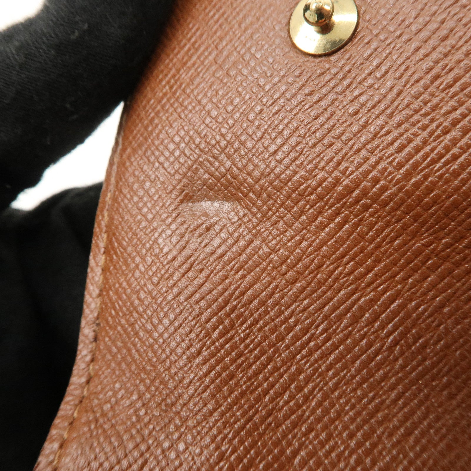 Louis Vuitton Monogram Portefeuille Accordeon Wallet M58008 Used