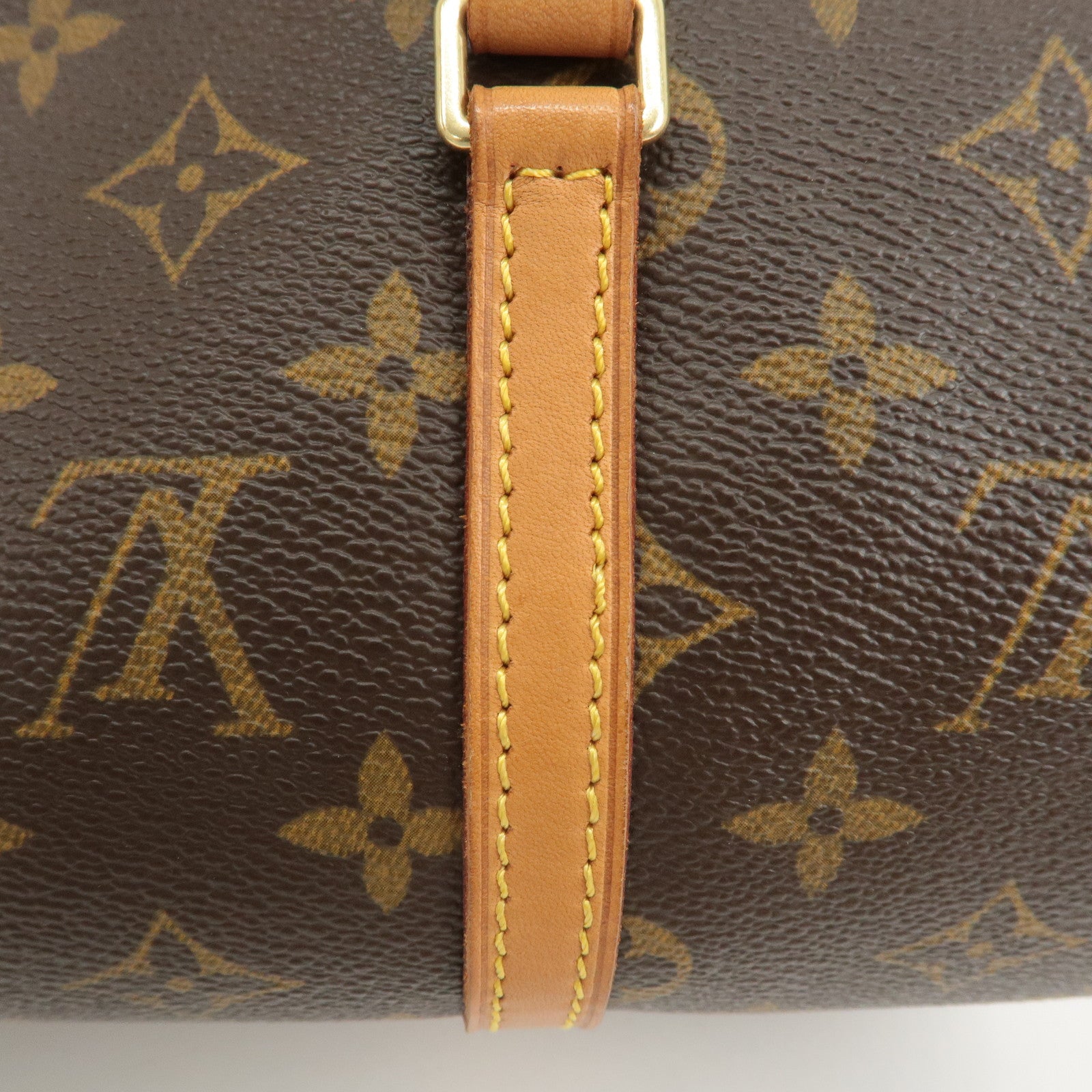 Louis Vuitton Monogram Papillon 30 Hand Bag New Style M51385 Used