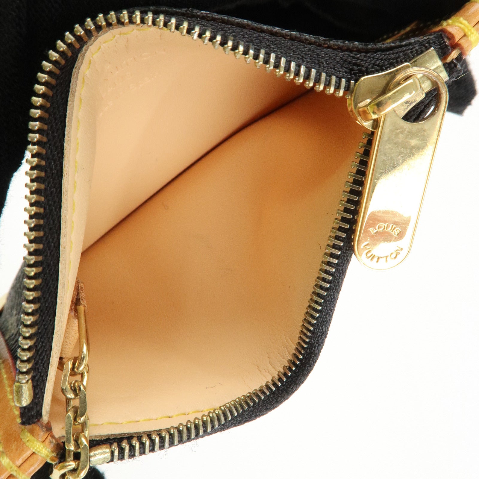 Louis Vuitton Monogram Multicolor Pochette Cles Noir M92654 Used