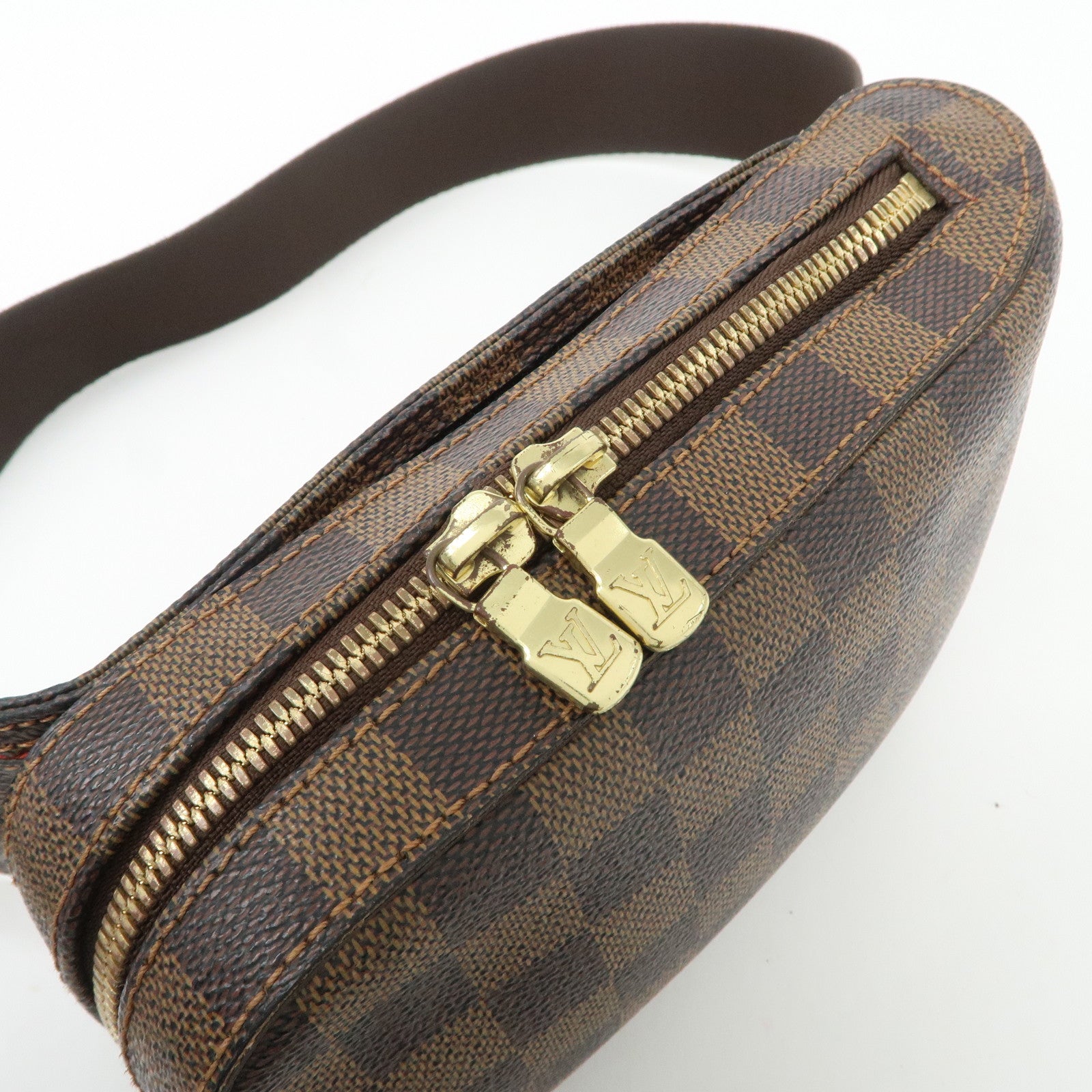 Louis Vuitton Damier Geronimos Body Bag Waist Bag N51994 Used