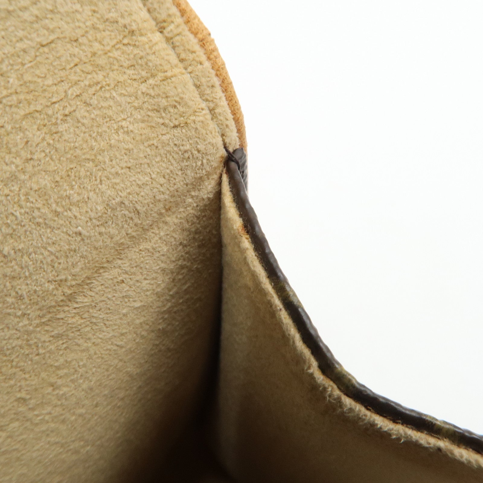 Louis Vuitton Monogram Pochette Florentine Waist Bag Belt S M51855 Used