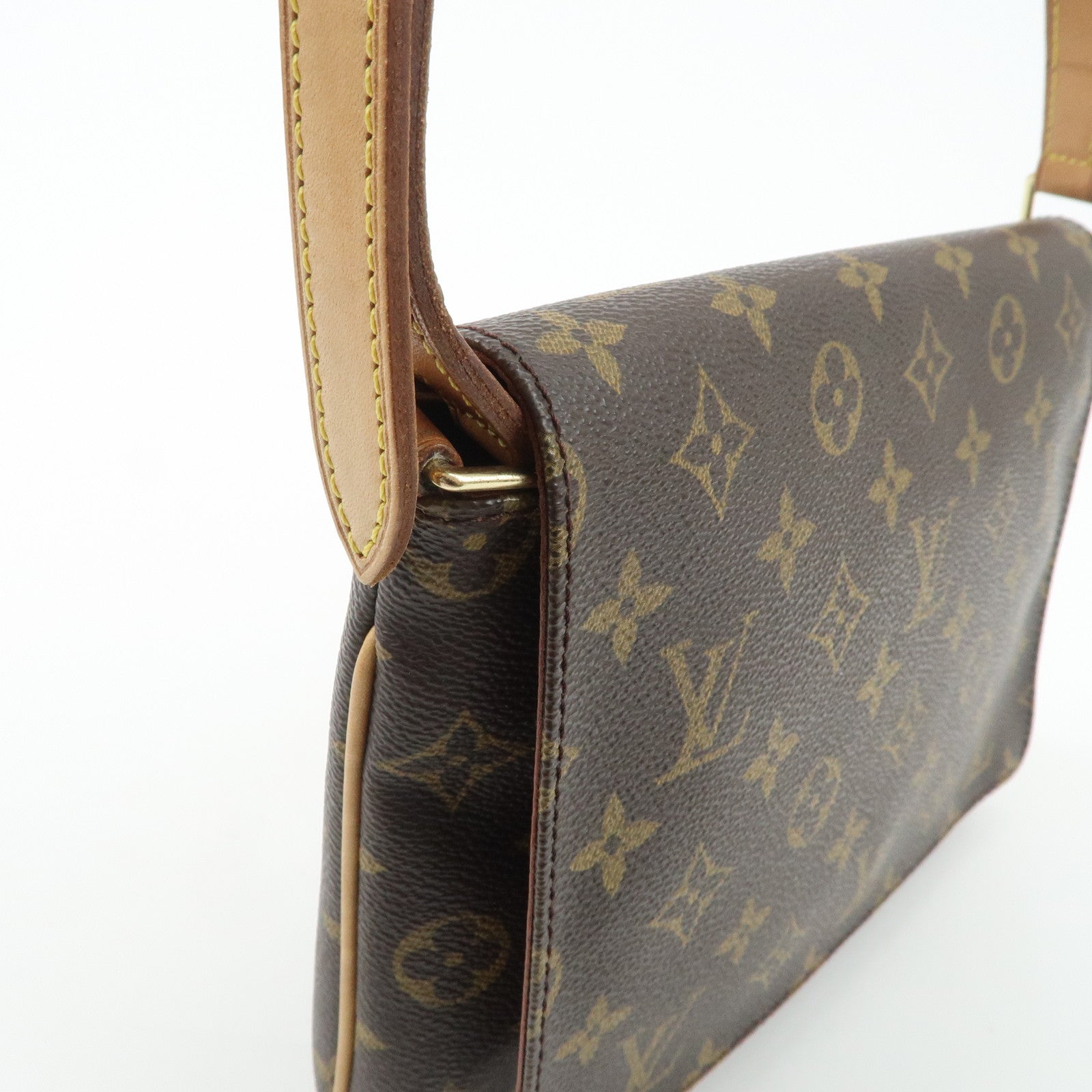 Authc Louis Vuitton Monogram Musette Tango Short Shoulder Bag M51257 Used