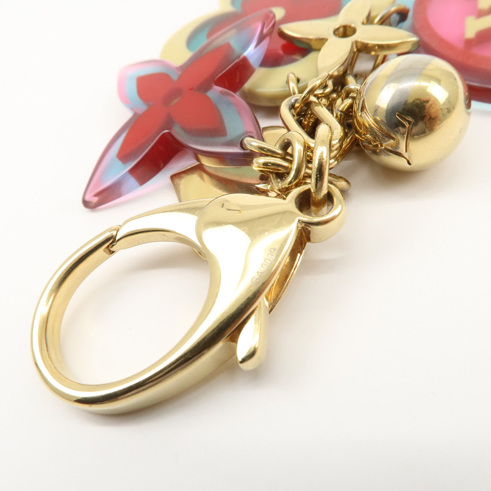 Louis Vuitton Bijoux Sac Candy Bag Charm Multicolor M65726 Used