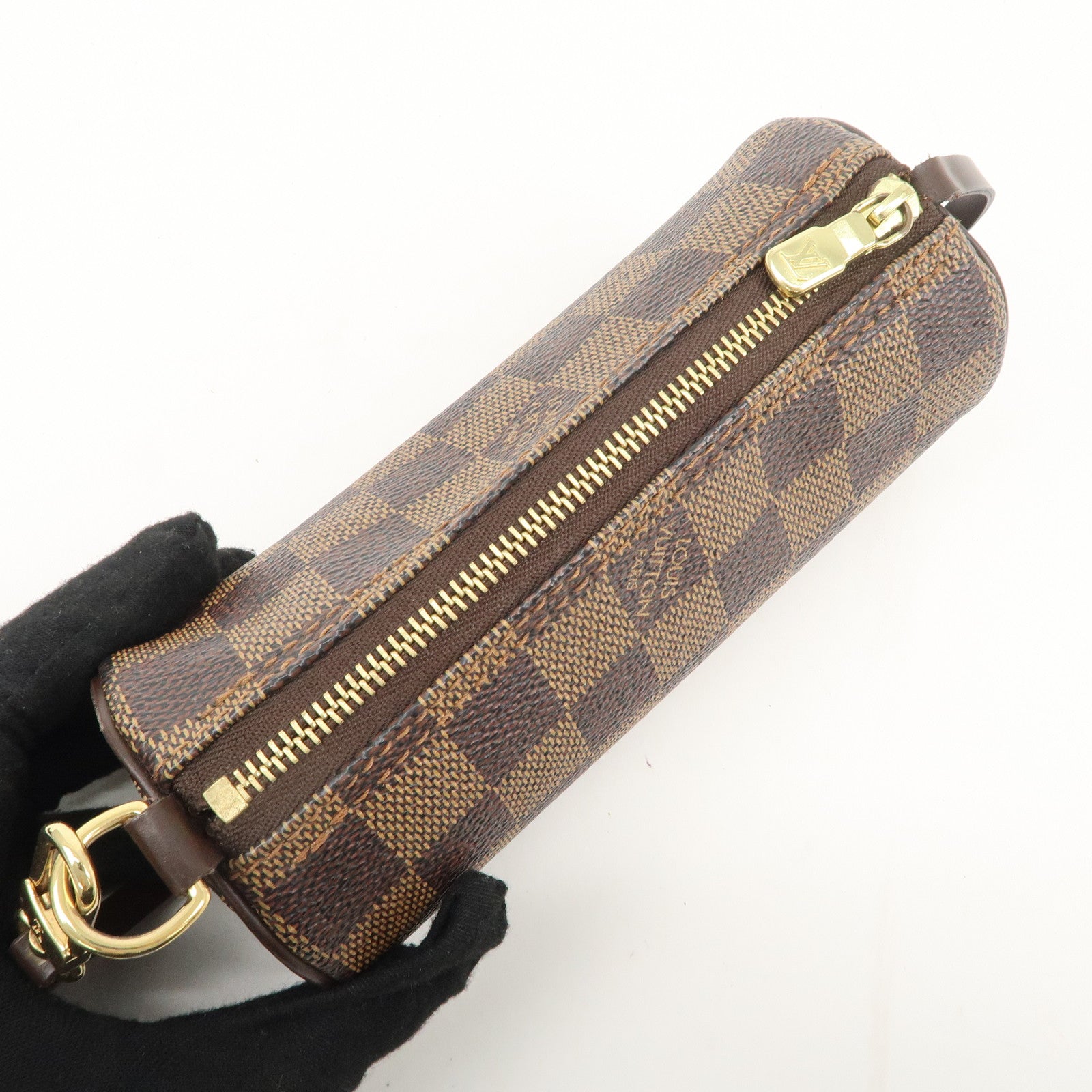 Louis Vuitton Damier Papillon Pouch For Papillon Bag Used