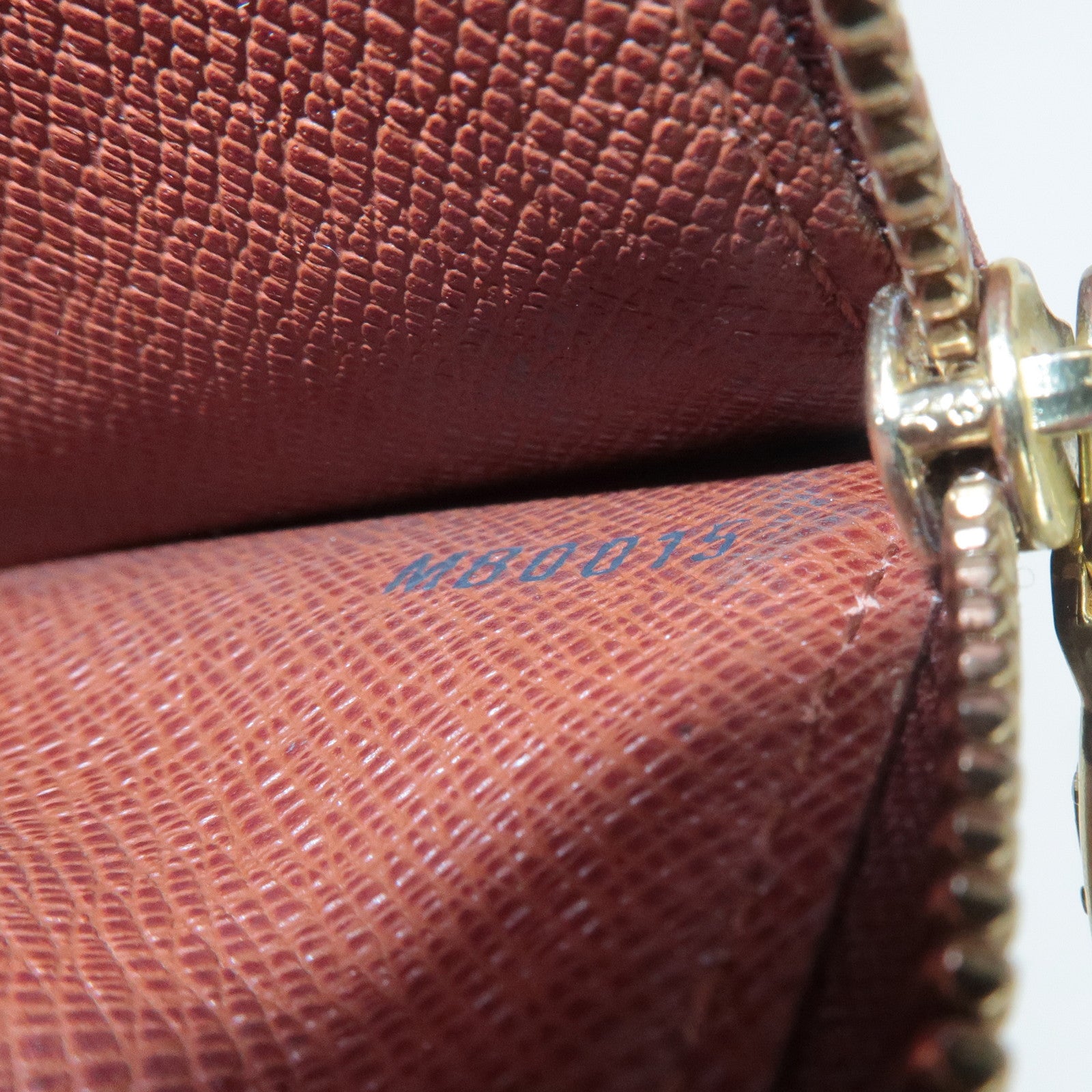 Louis Vuitton Monogram Porte Monnaie Credit Wallet M61726 Used