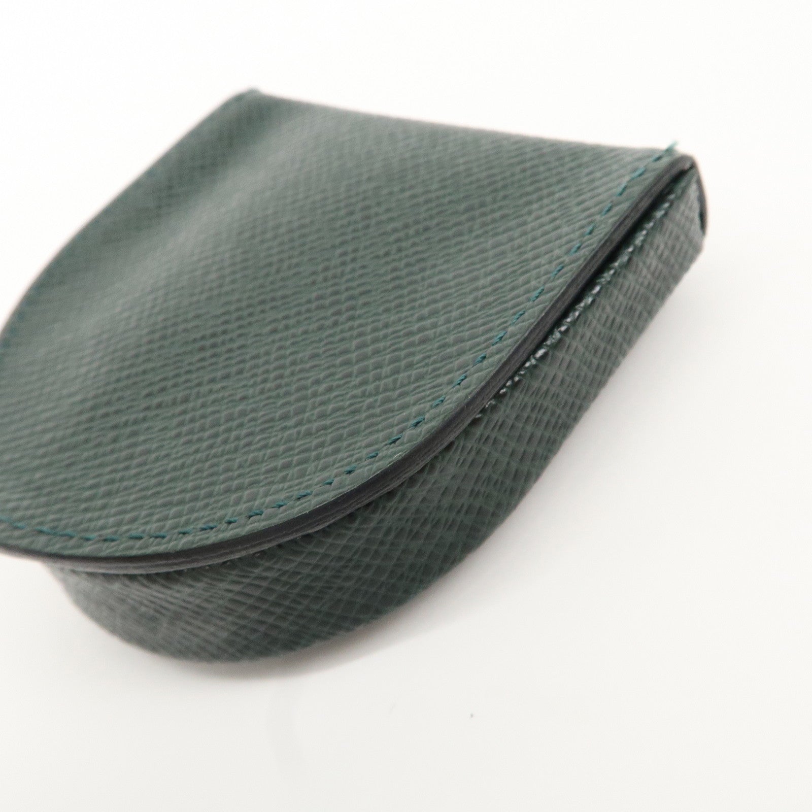 Louis Vuitton Set of 2 Taiga Coin Case Sepia Epicea M30374 M30384 Used