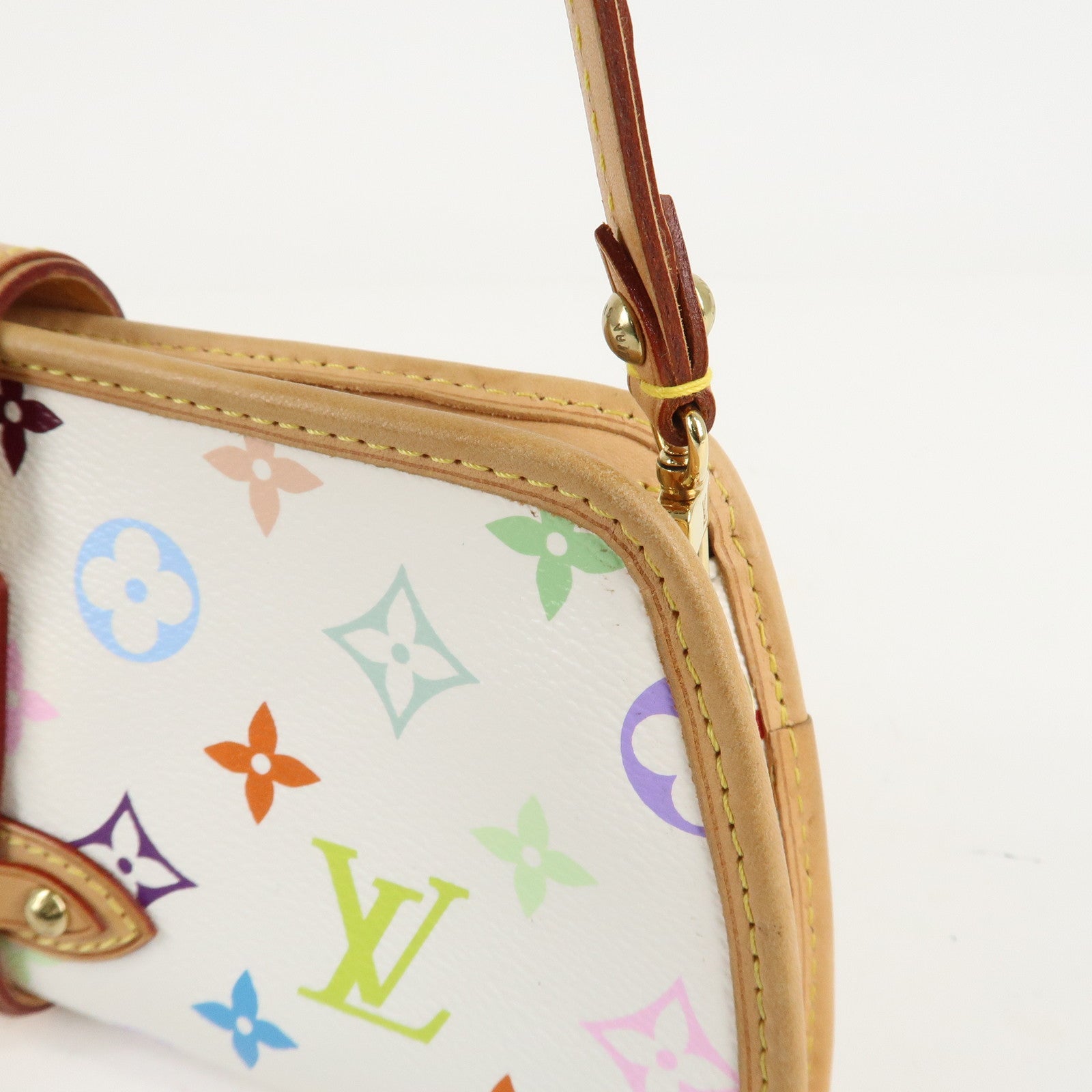 Louis Vuitton Monogram Multi Color Shirley Shoulder Bag M40049 Used