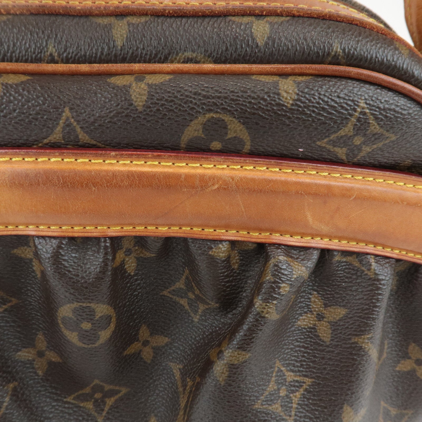 Louis Vuitton Monogram Clara Hand Bag Shoulder Bag M40057 Used