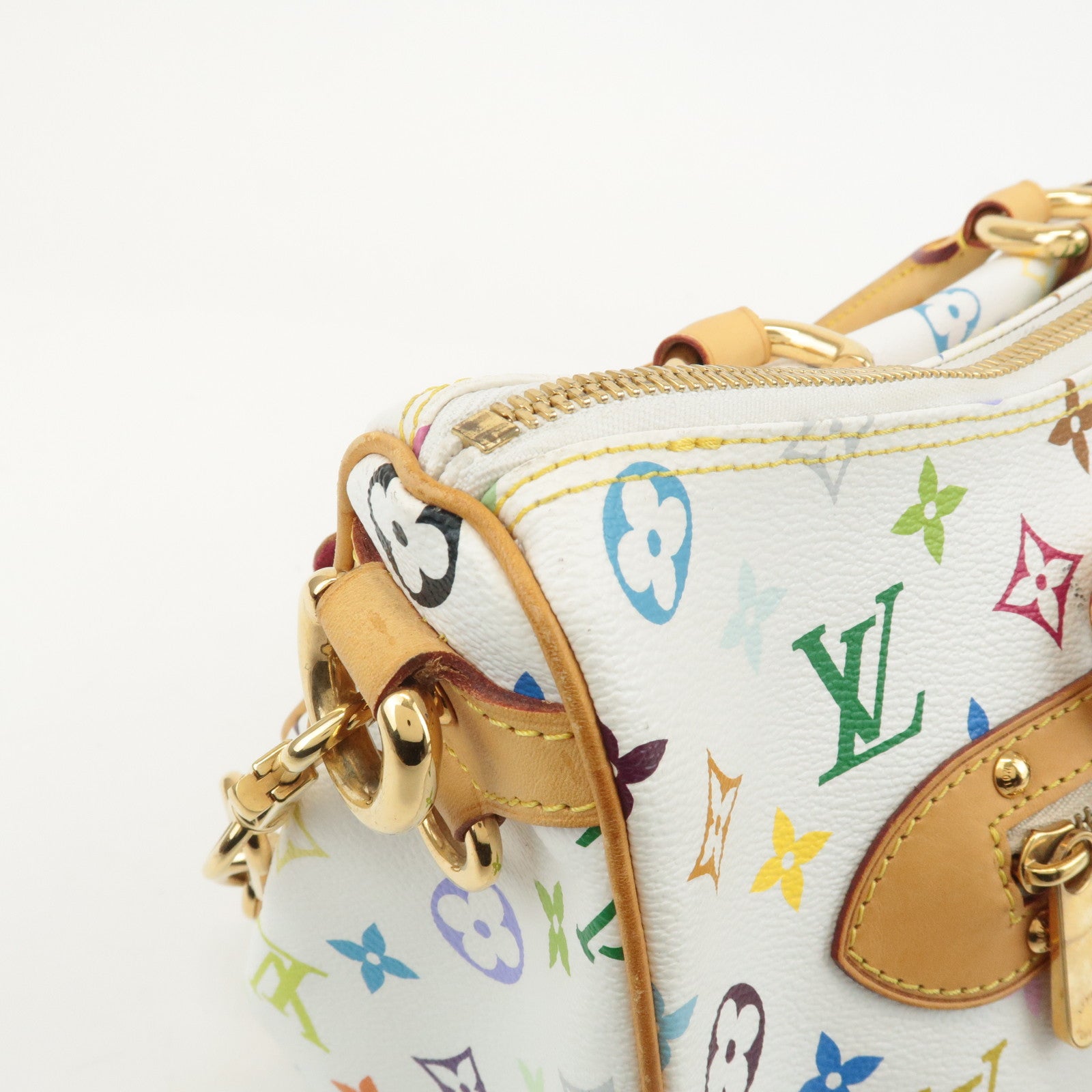Louis Vuitton Monogram Multicolor Rita Shoulder Bag M40125 Used
