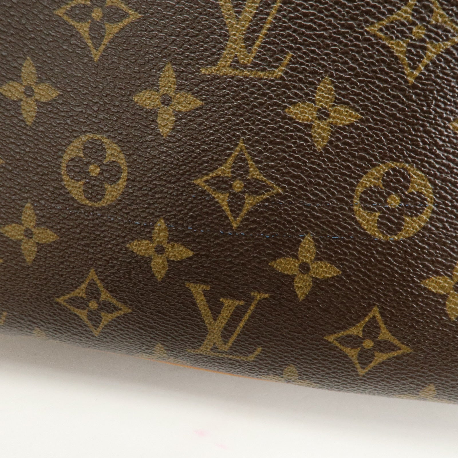 Louis Vuitton Monogram Hudson GM Shoulder Bag Hand Bag M40045 Used