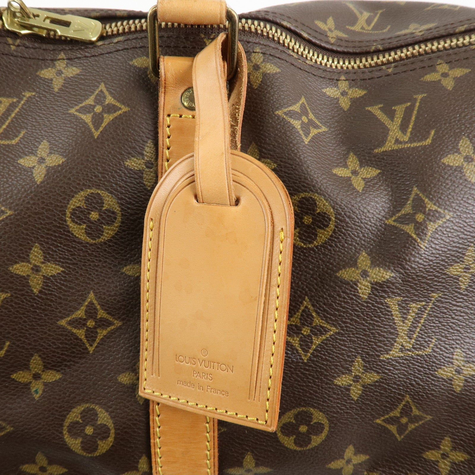 Louis Vuitton Monogram Keep All Bandouliere 60 Bag M41412 Used