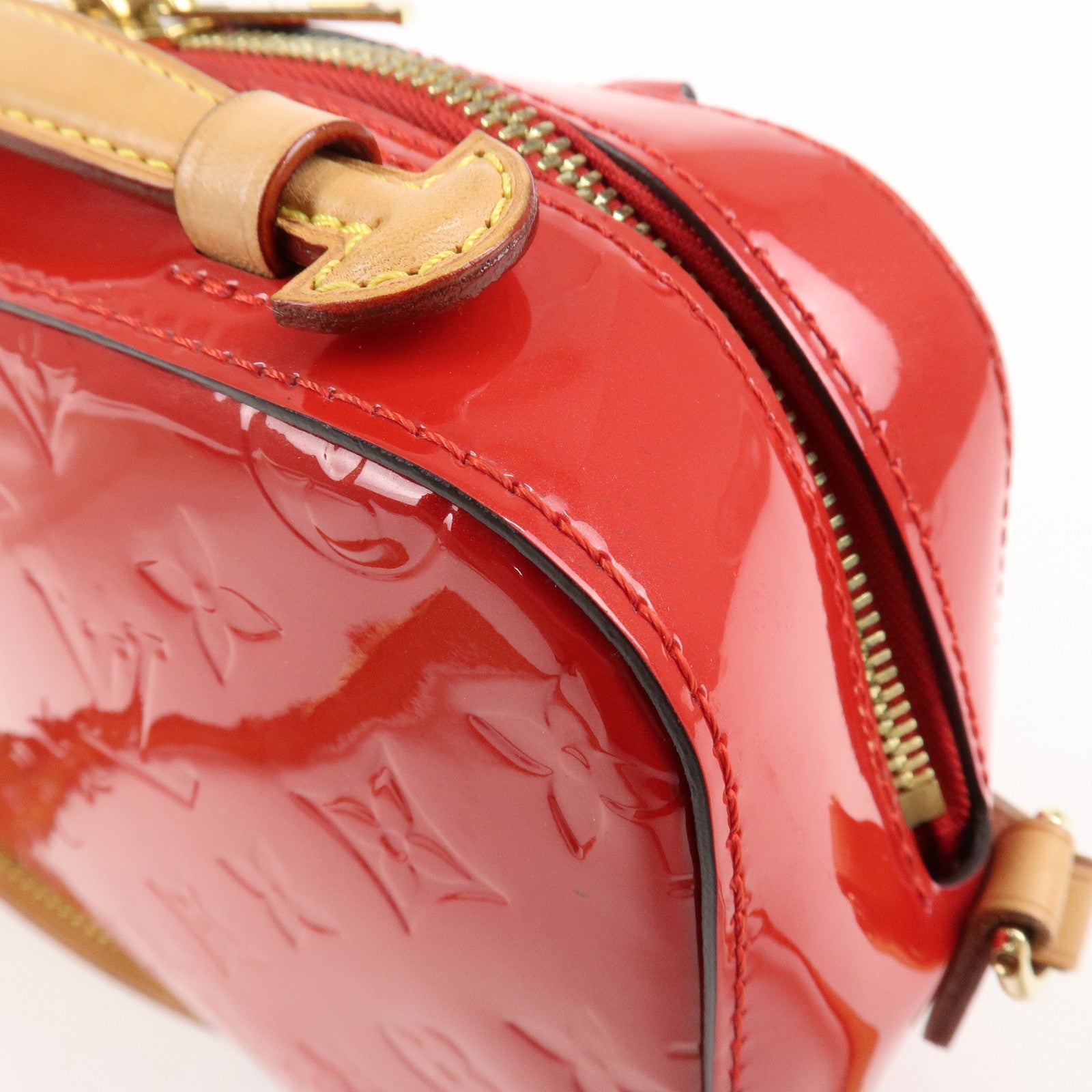 Louis Vuitton Monogram Vernis Santa Monica Shoulder Bag M90368 Used