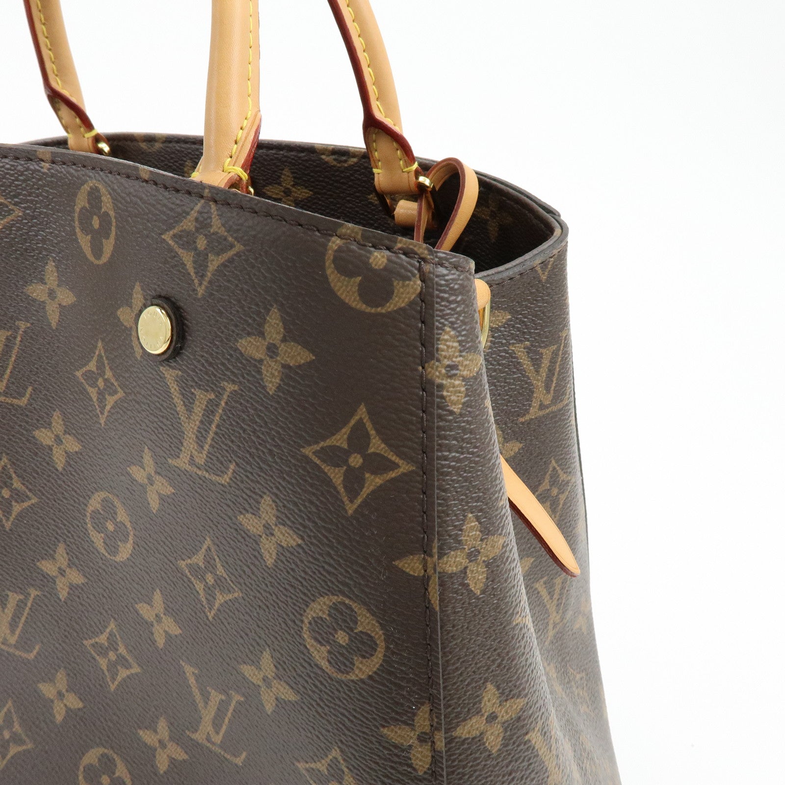 Louis Vuitton Monogram Montaigne MM 2Way Bag Hand Bag M41056