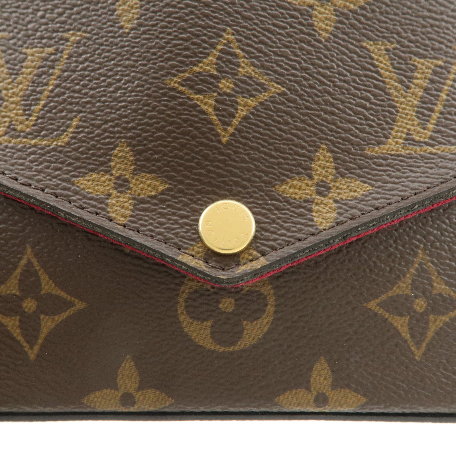 Louis Vuitton Monogram Pochette Felicie Shoulder Bag M81896 Used