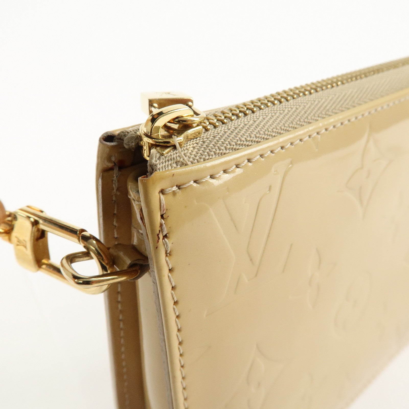 Louis Vuitton Monogram Vernis Lexington Accessoires Pouch M91010 Used