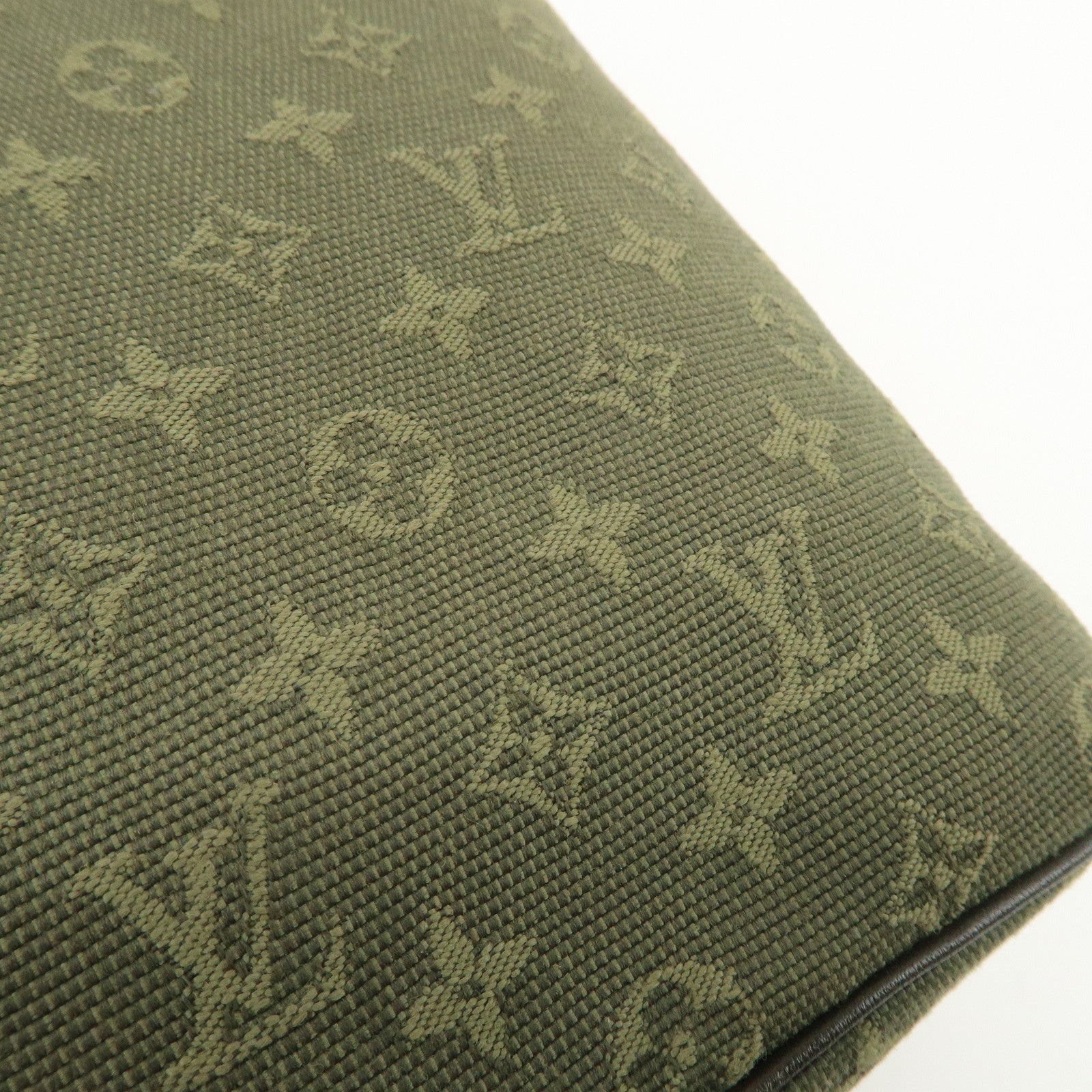 Louis Vuitton Monogram Mini Lucille PM Hand Bag TST Khaki M92682 Used