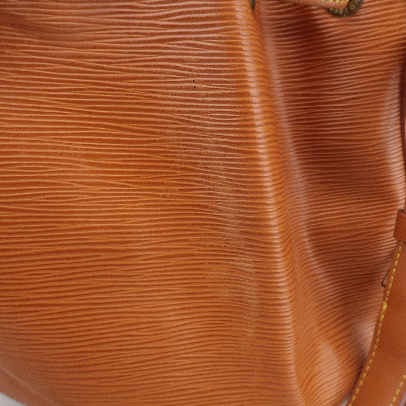 Louis Vuitton Epi Petit Noe Shoulder Bag Kenya Brown M44103 Used