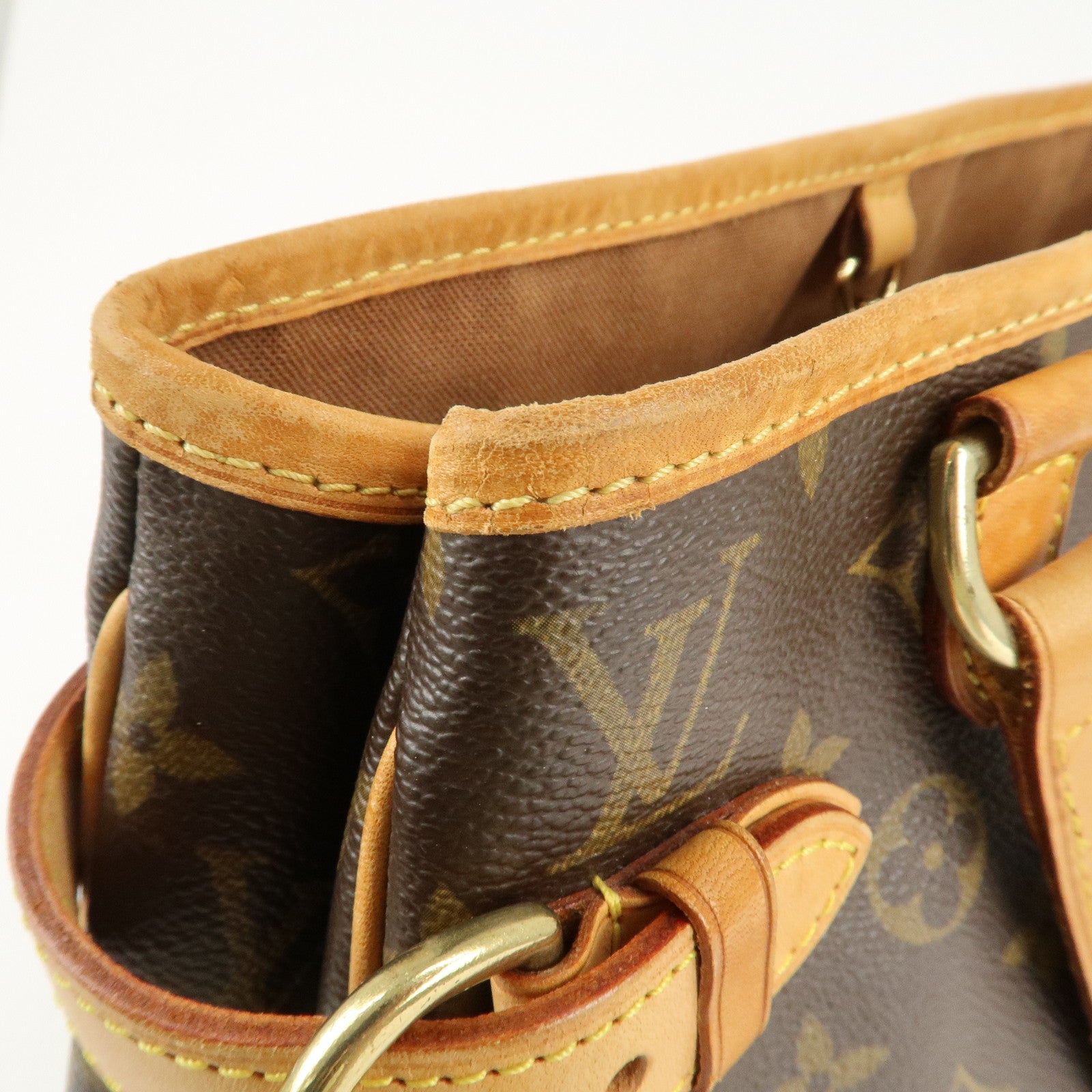 Louis Vuitton Monogram Batignolles Vertical Tote Bag M51153 Used