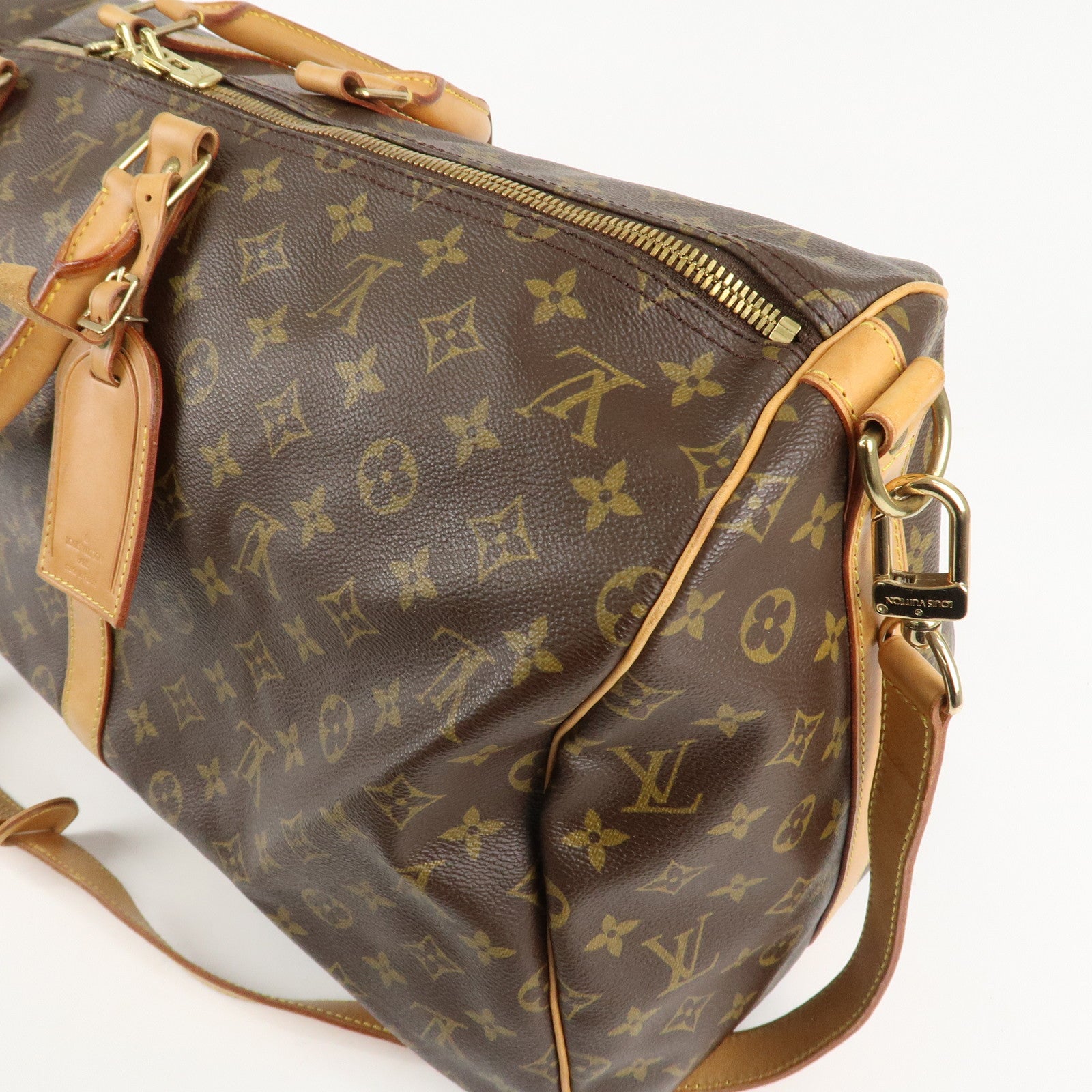 Louis Vuitton Monogram Keep All Bandouliere 55 Bag M41414 Used