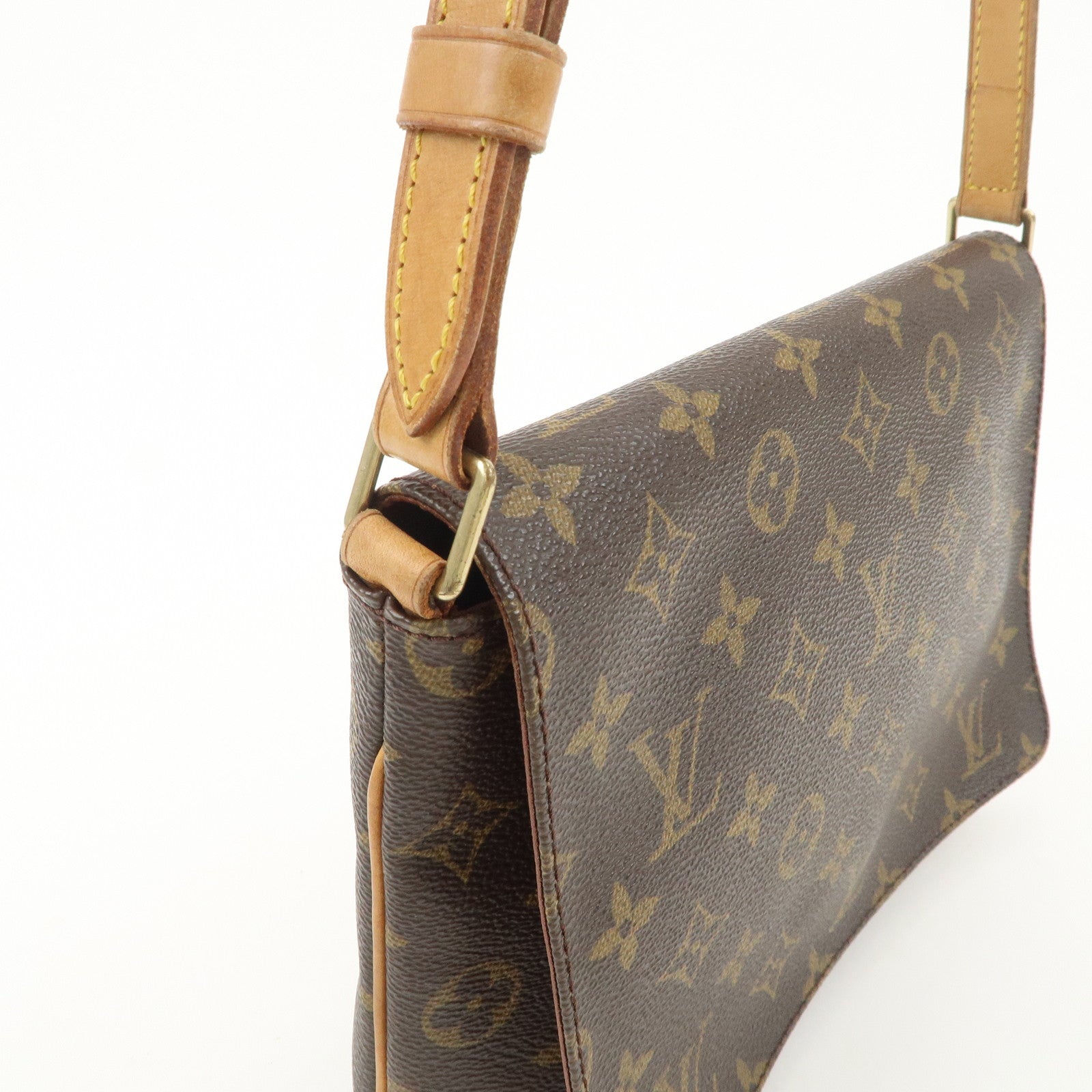 Louis Vuitton Monogram Musette Tango Short Shoulder Bag M51257 Used