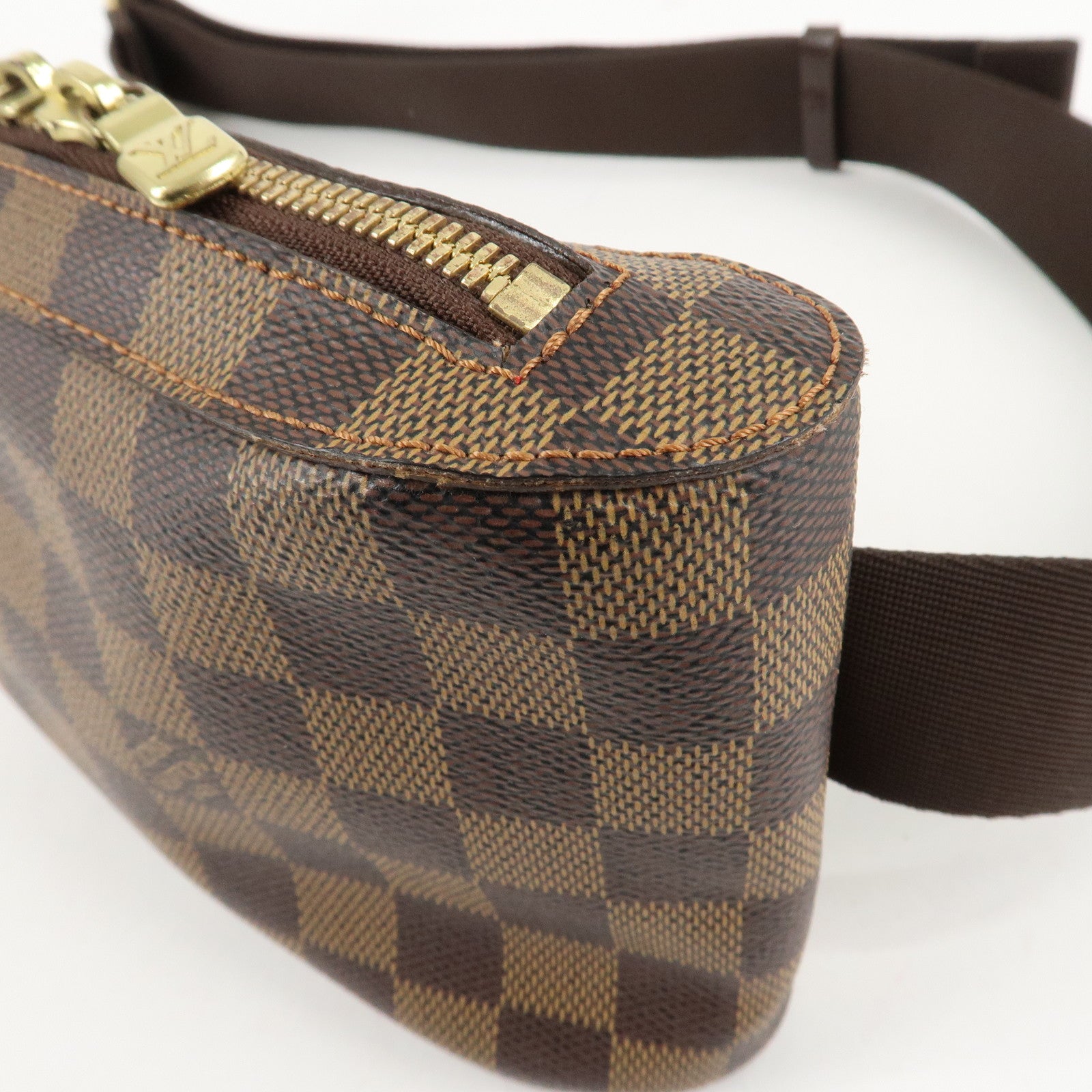 Louis Vuitton Damier Geronimos Body Bag Waist Bag N51994 Used