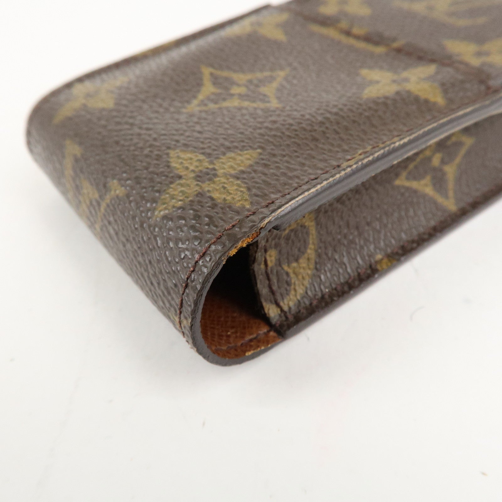 Louis Vuitton Monogram Set of 2 Etui Cigarette Case M63024 Used