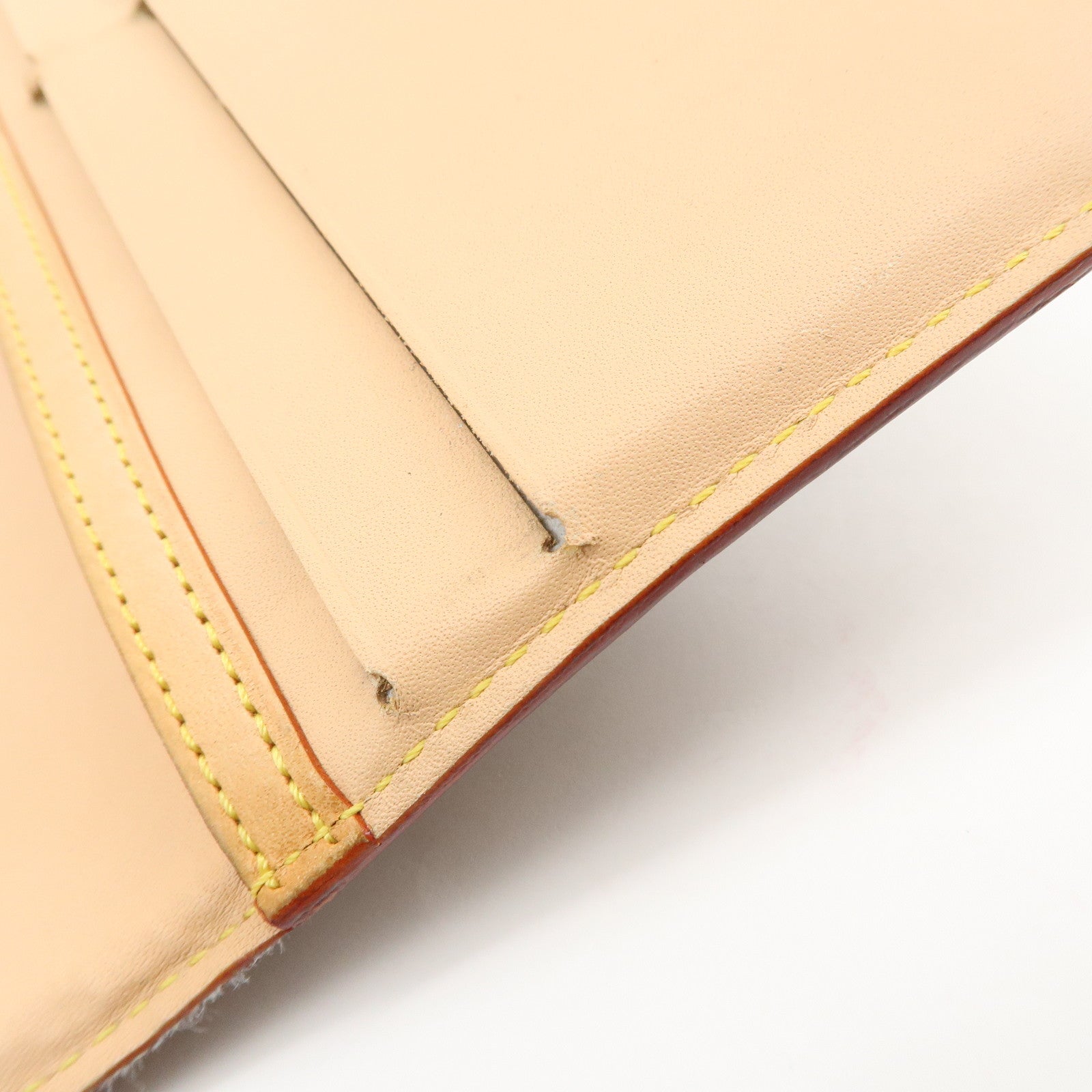 Louis Vuitton Multicolor Porte Trezor International Wallet M92658 Used