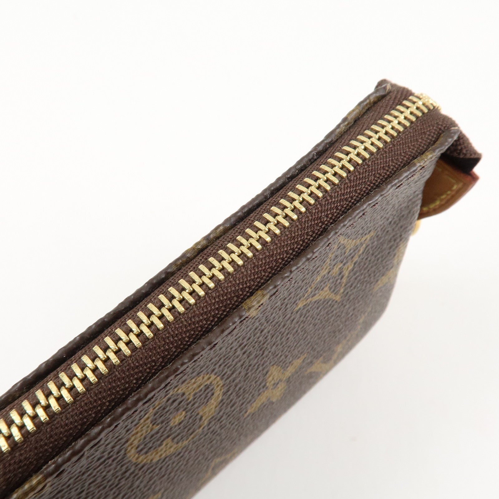 Louis Vuitton Monogram Mini Pochette Accessoires Pouch M58009 Used