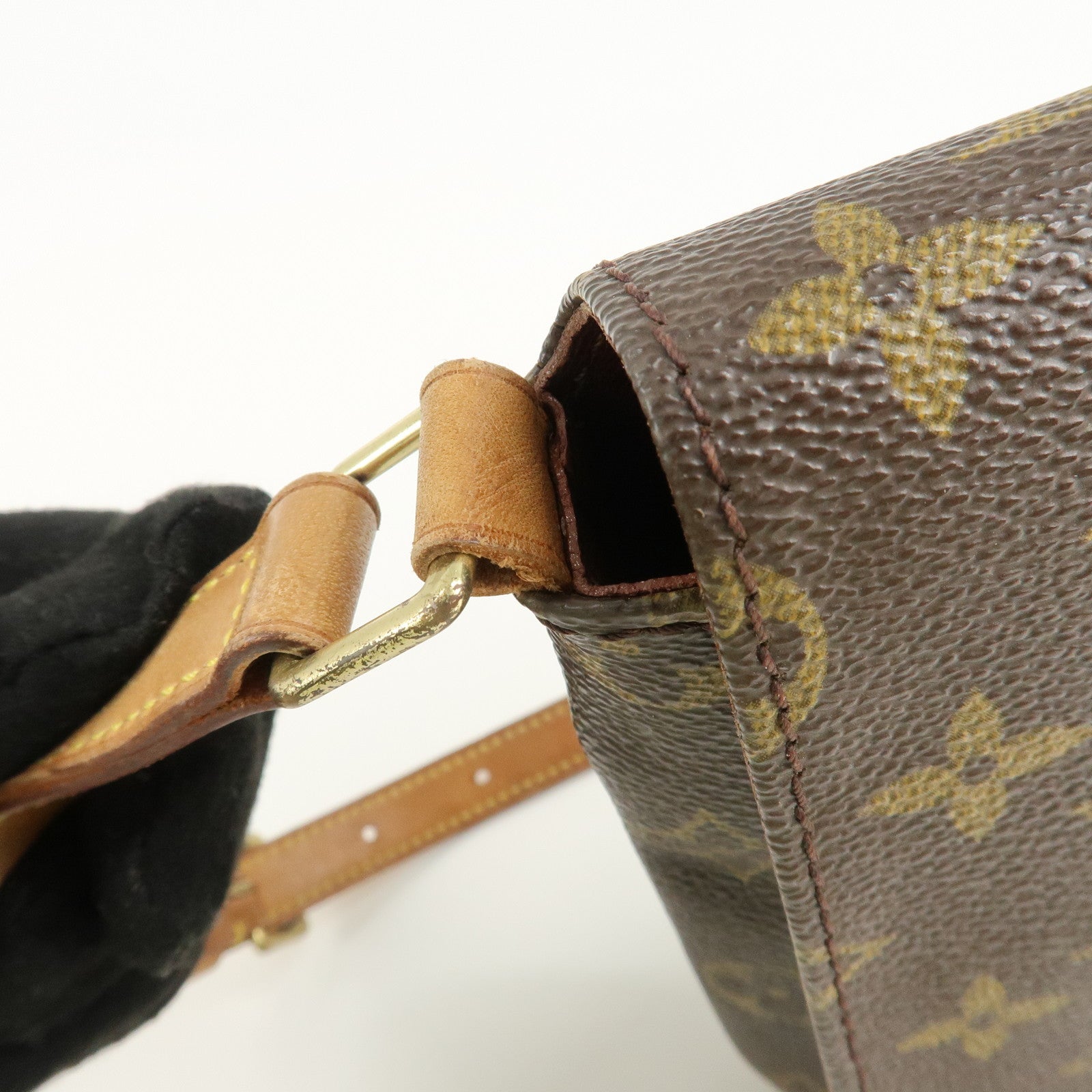 Louis Vuitton Monogram Musette Tango Short Shoulder Bag M51257 Used