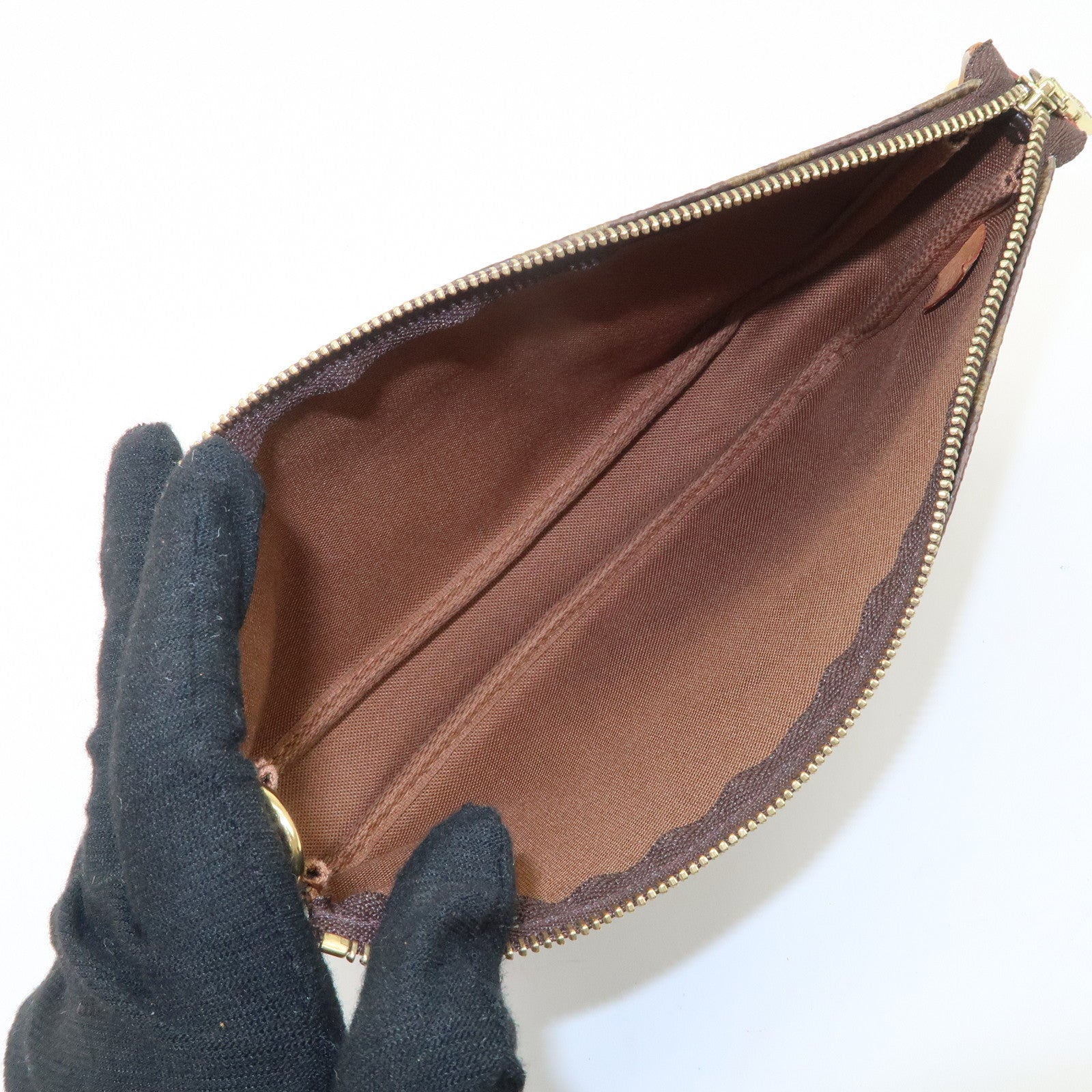 Louis Vuitton Monogram Pochette Accessoires & Strap M51980 J00145 Used