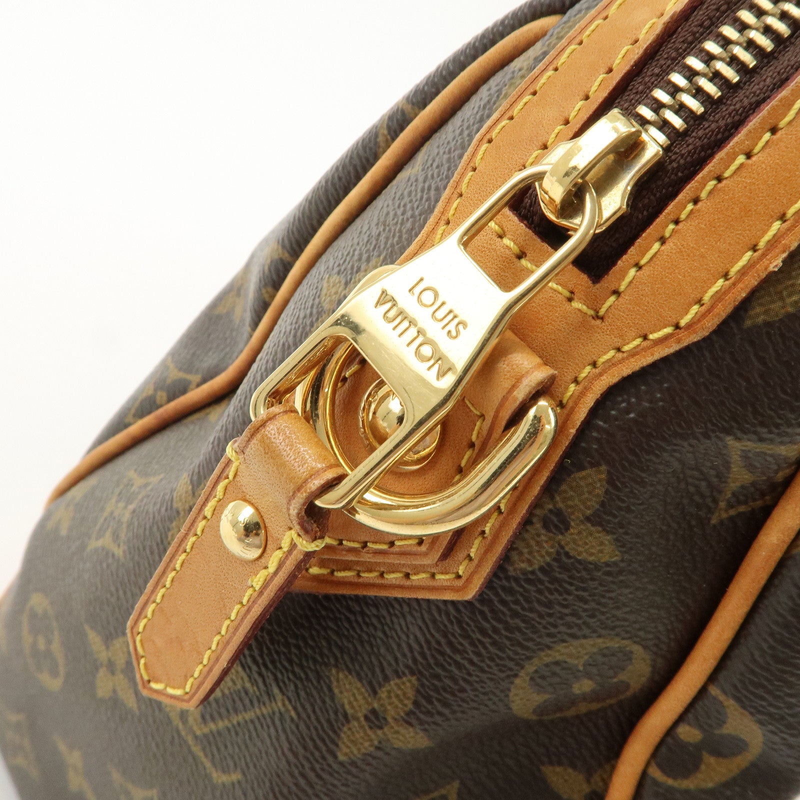 Louis Vuitton Monogram Retiro PM 2Way Bag Hand Bag M40325 Used