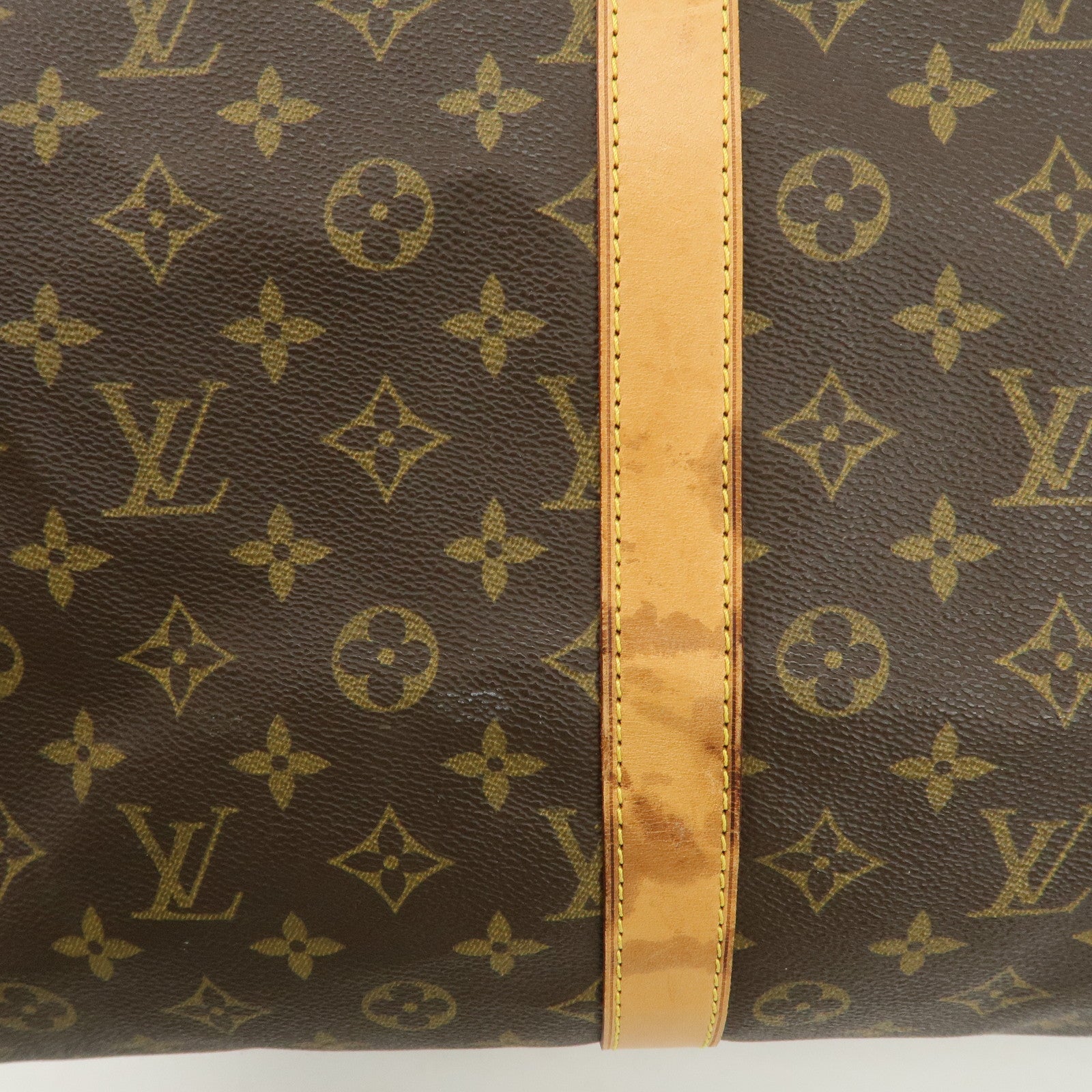 Louis Vuitton Monogram Keep All Bandouliere 55 Bag M41414 Used