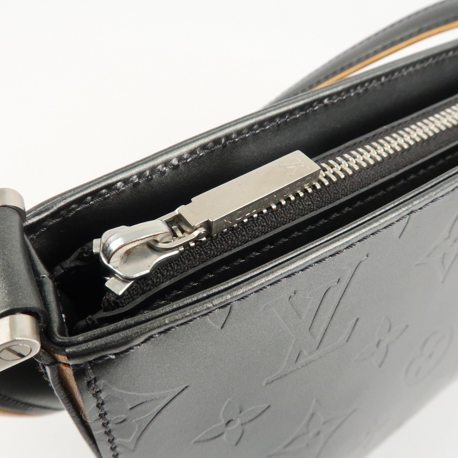 Louis Vuitton Monogram Matt Fowler Shoulder Bag Noir M55142 Used