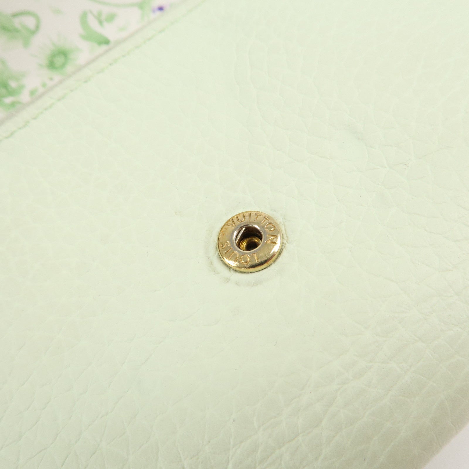 Louis Vuitton Lock Me Portefeuille Capucines Compact Wallet M82009 Used
