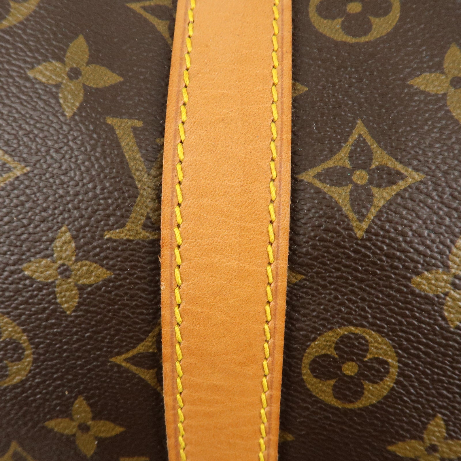 Louis Vuitton Monogram Keep All Bandouliere 55 Bag M41414 Used