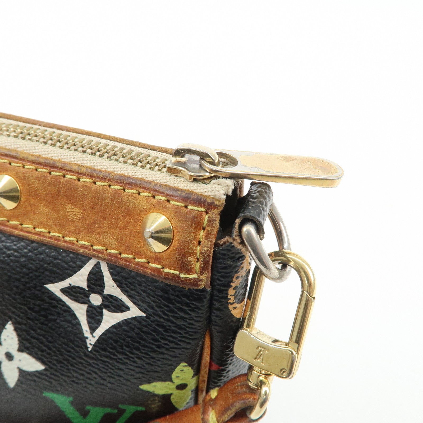 Louis Vuitton Monogram Multicolor Pochette Accessoires M92648 Used