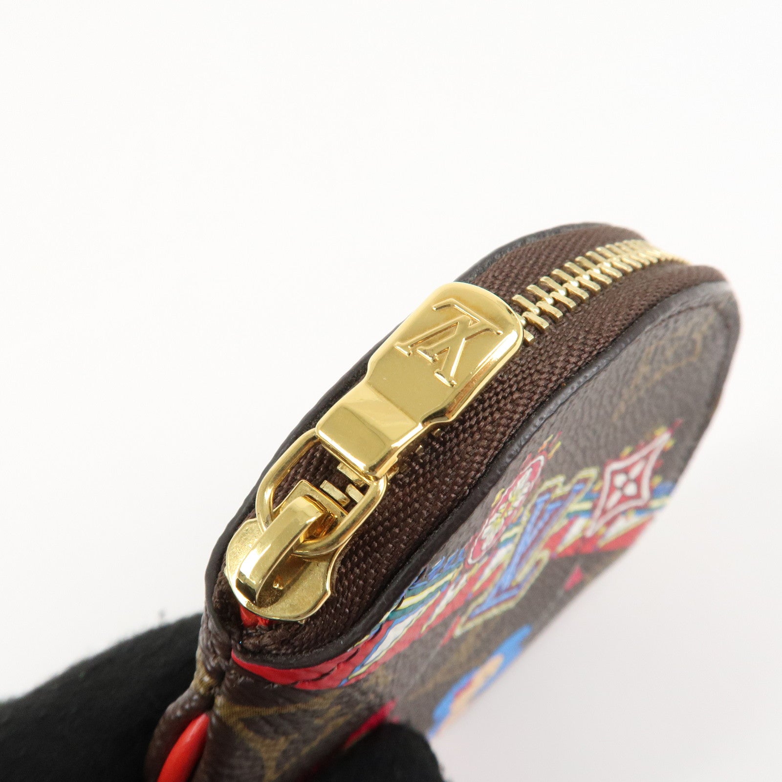 Louis Vuitton Monogram Porte Monnaie Ron Vivienne M69749 Used