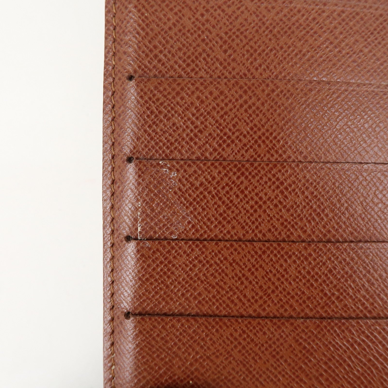 Louis Vuitton Monogram Porte Papier Zip Bi-fold Wallet M61207 Used