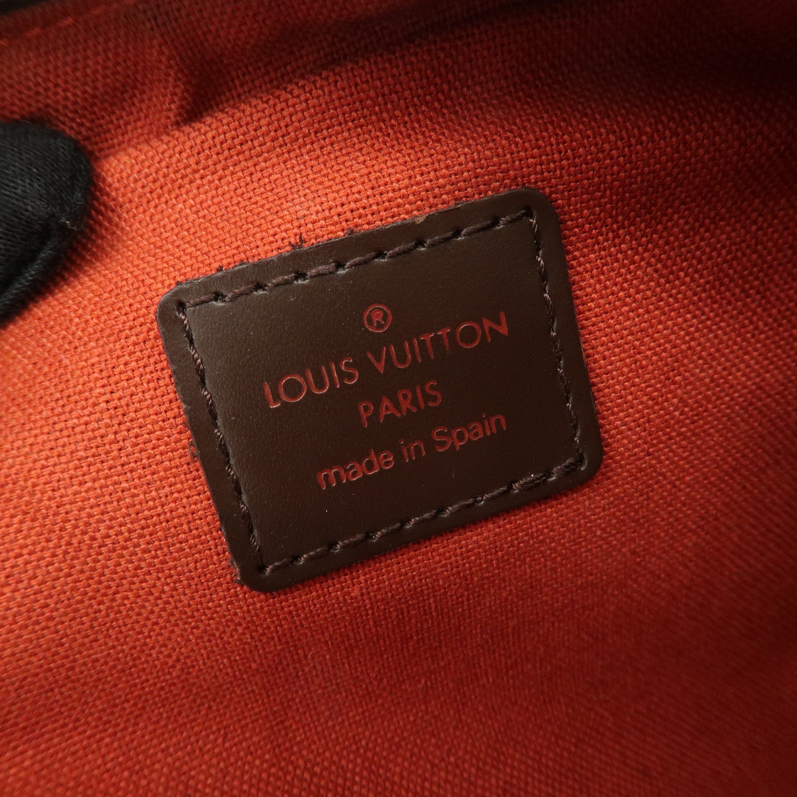 Louis Vuitton Damier Geronimos Body Bag Waist Bag N51994 Used