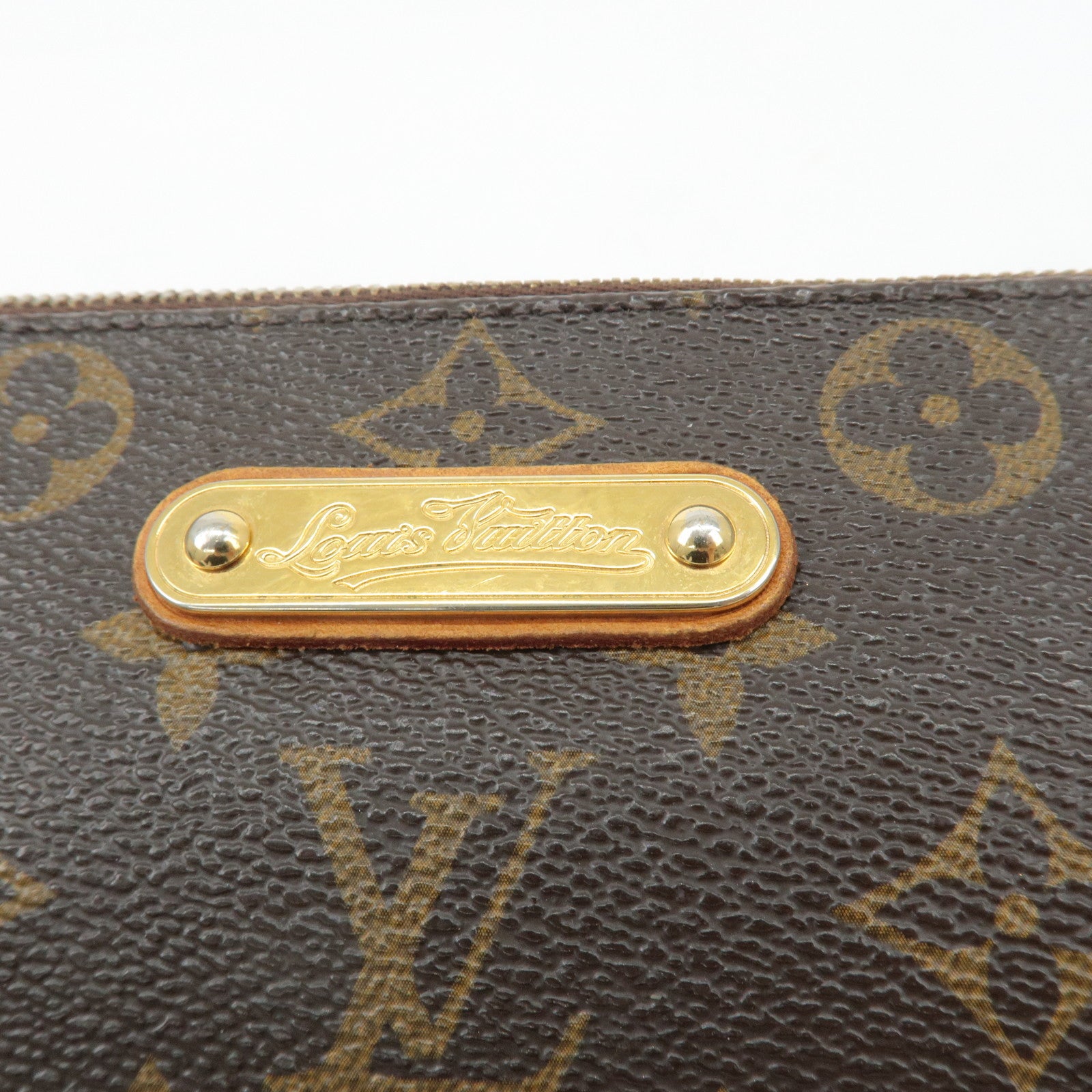 Louis Vuitton Monogram Eva 2 Way Pouch Shoulder Bag M95567 Used