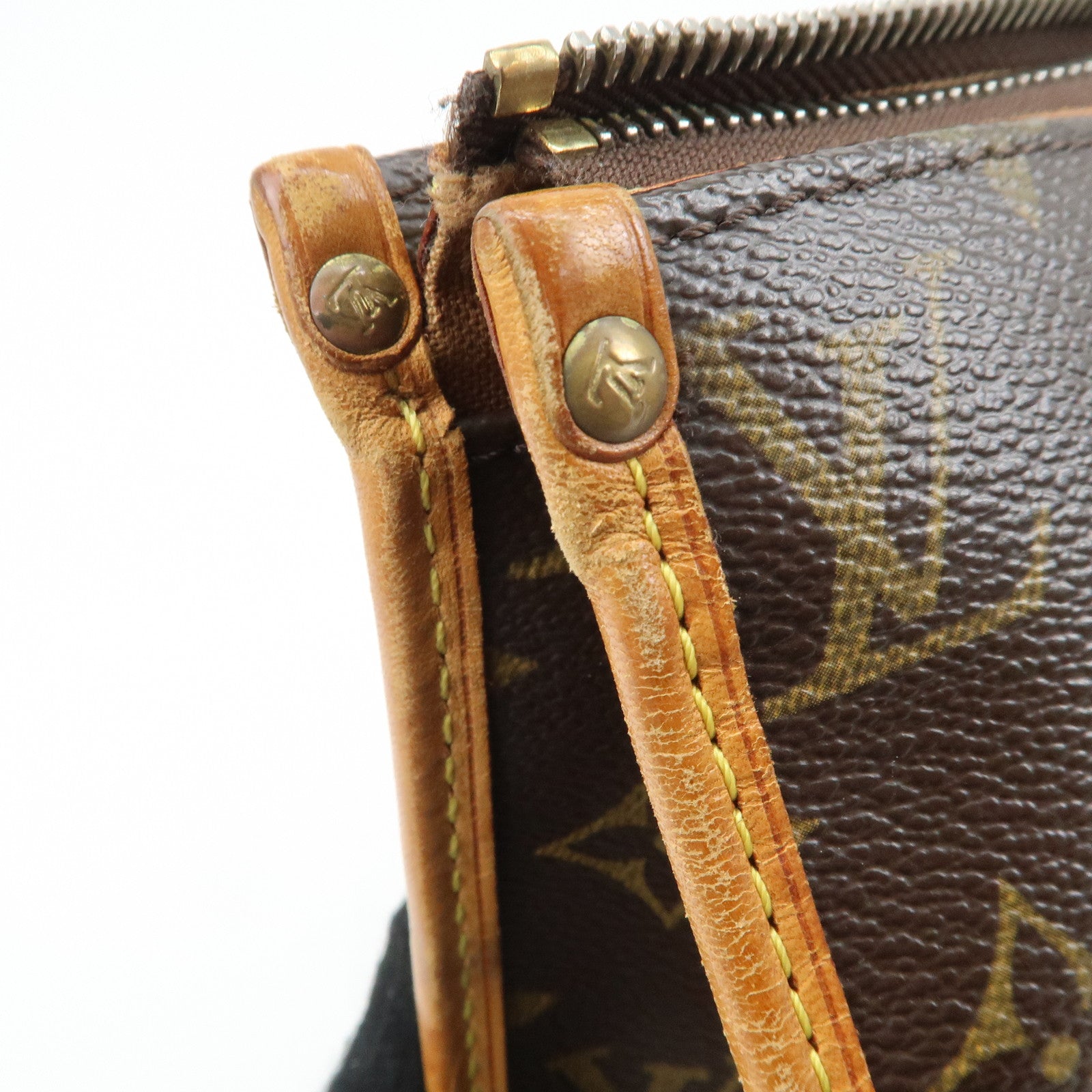 Louis Vuitton Monogram Popincourt Haut Shoulder Bag M40007 Used