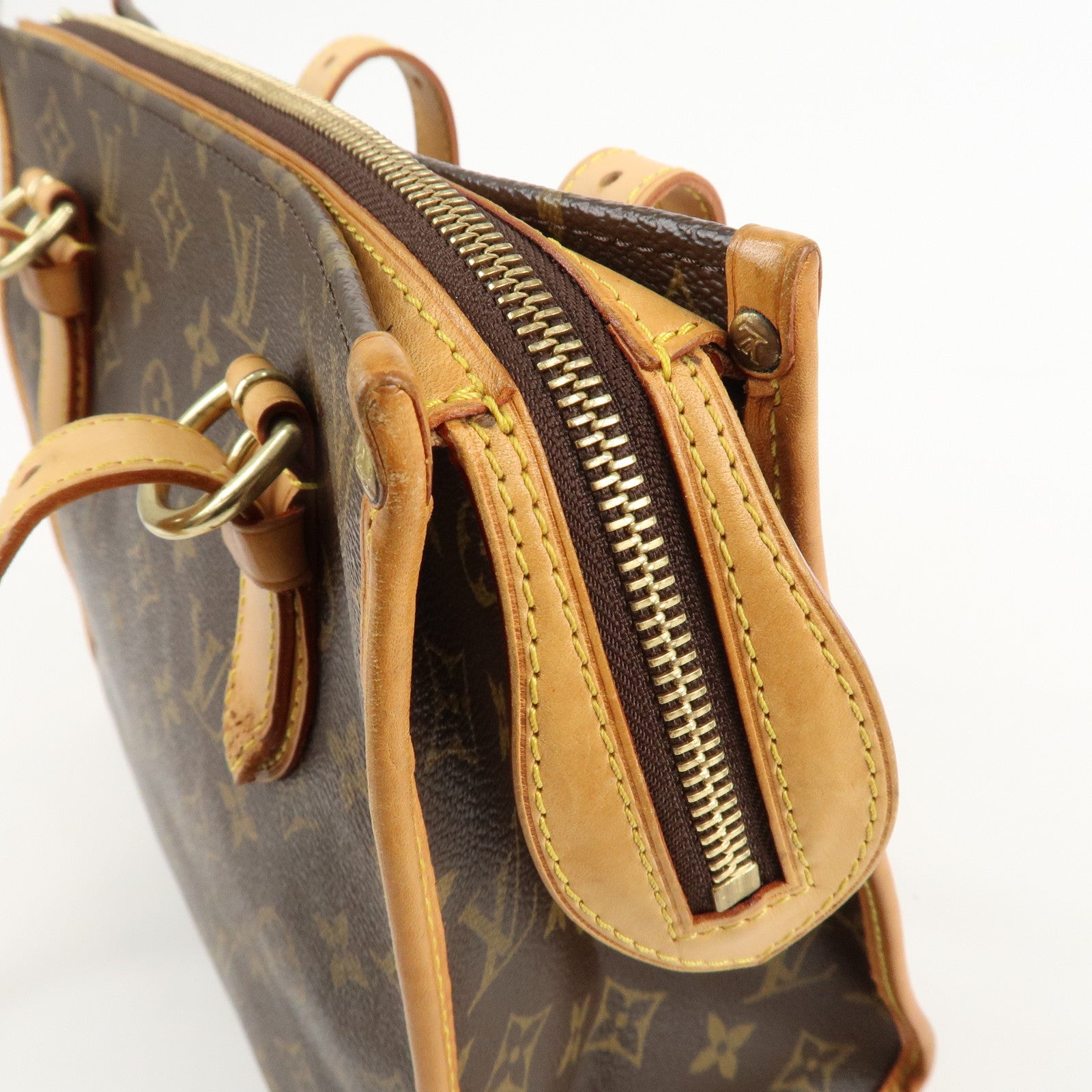 Louis Vuitton Monogram Popincourt Haut Shoulder Bag M40007 Used