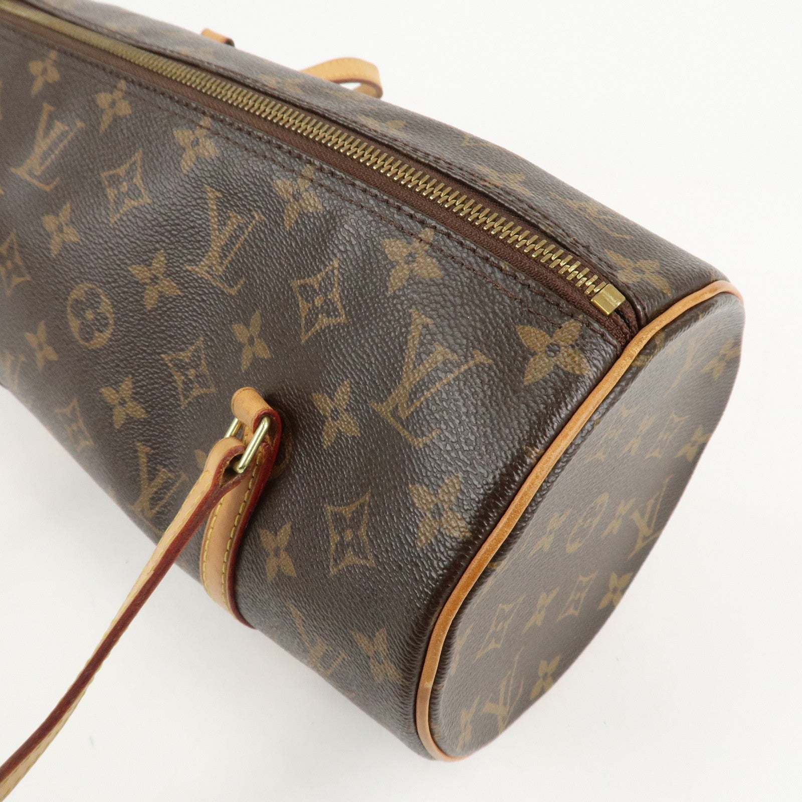 Louis Vuitton Monogram Papillon 30 Hand Bag M51385 Used